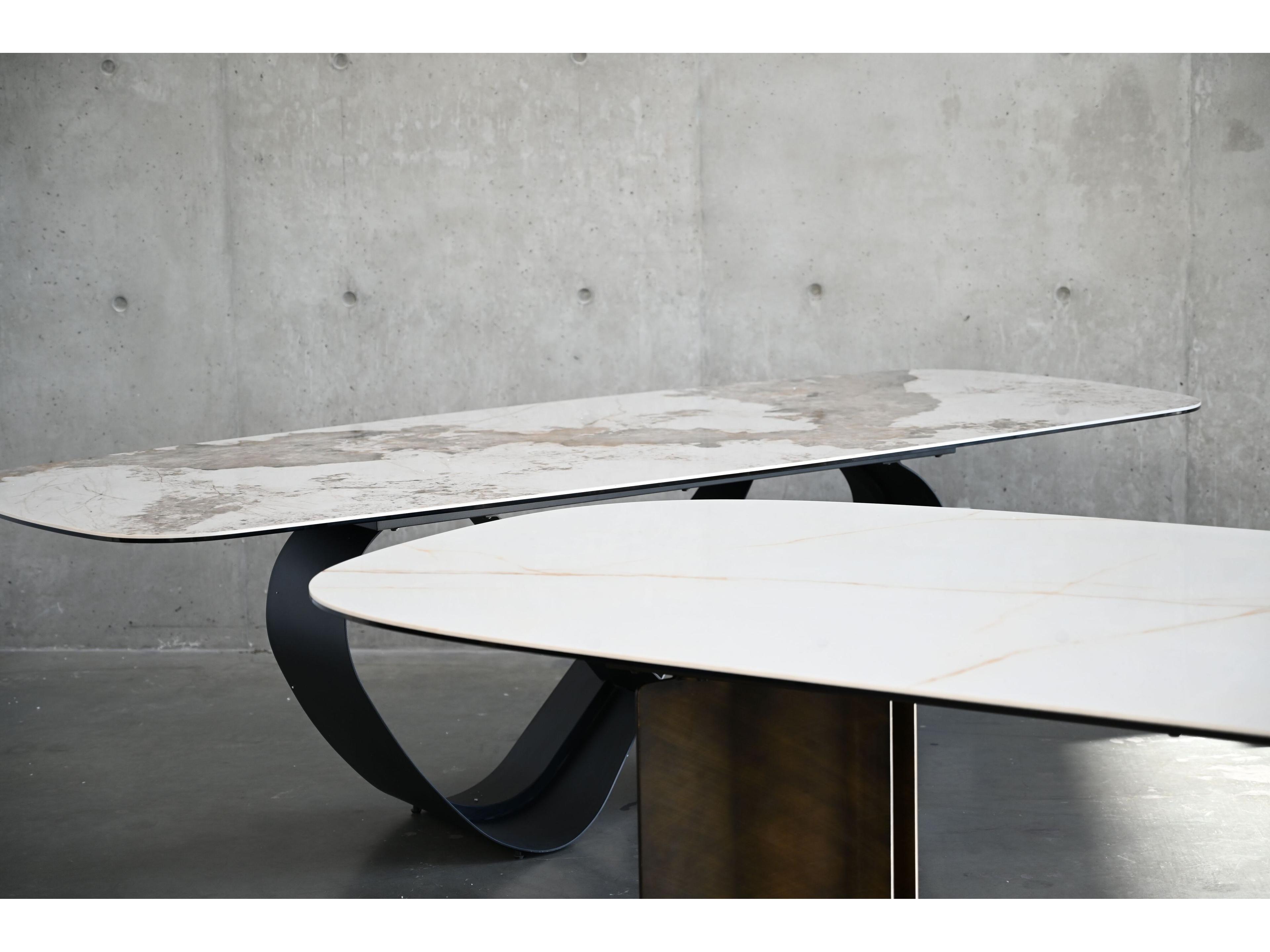 Mobital Wave 103 Rectangular Ceramic Dining Table