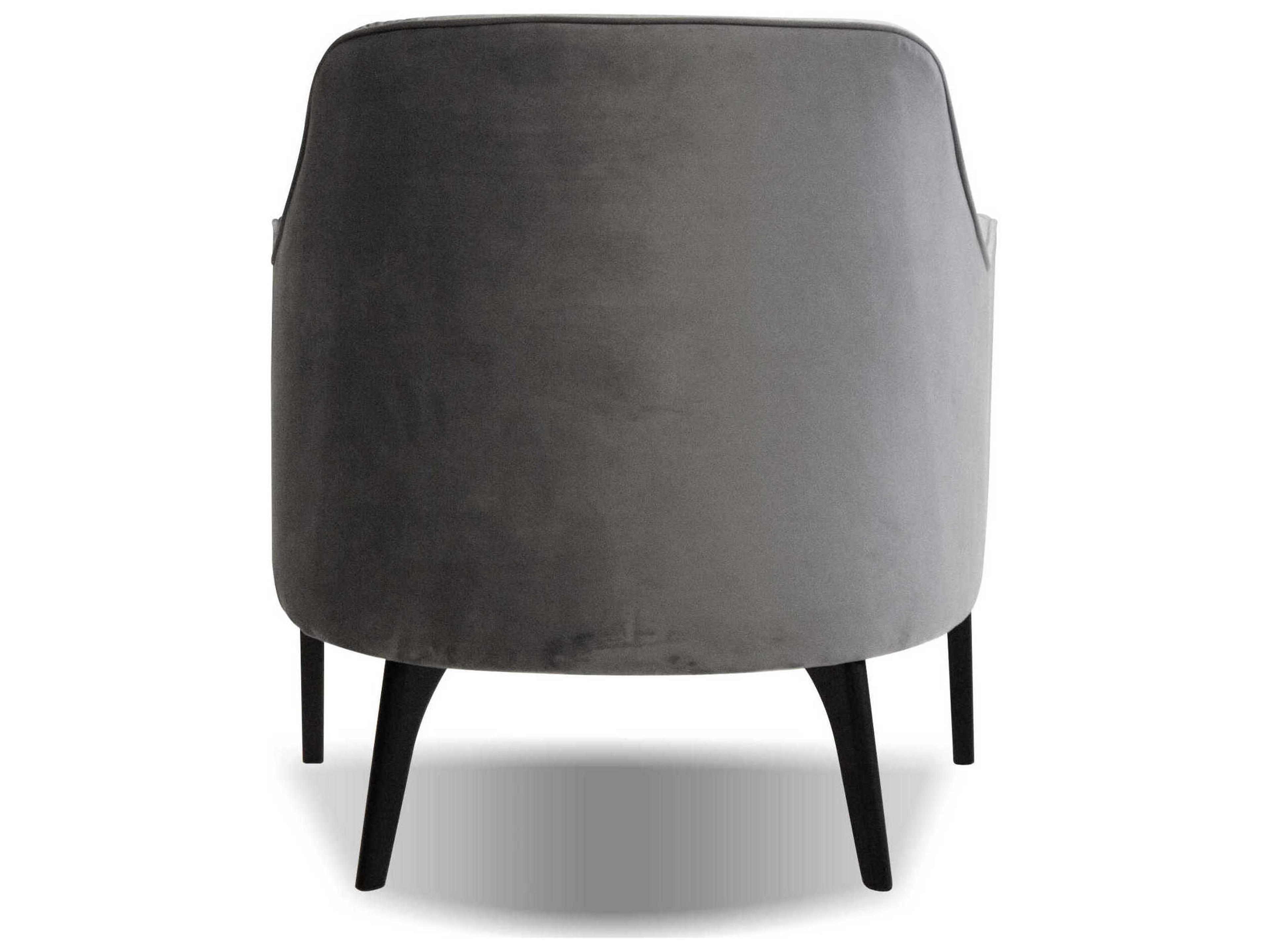 Mobital Ellington Gray Fabric Accent Chair