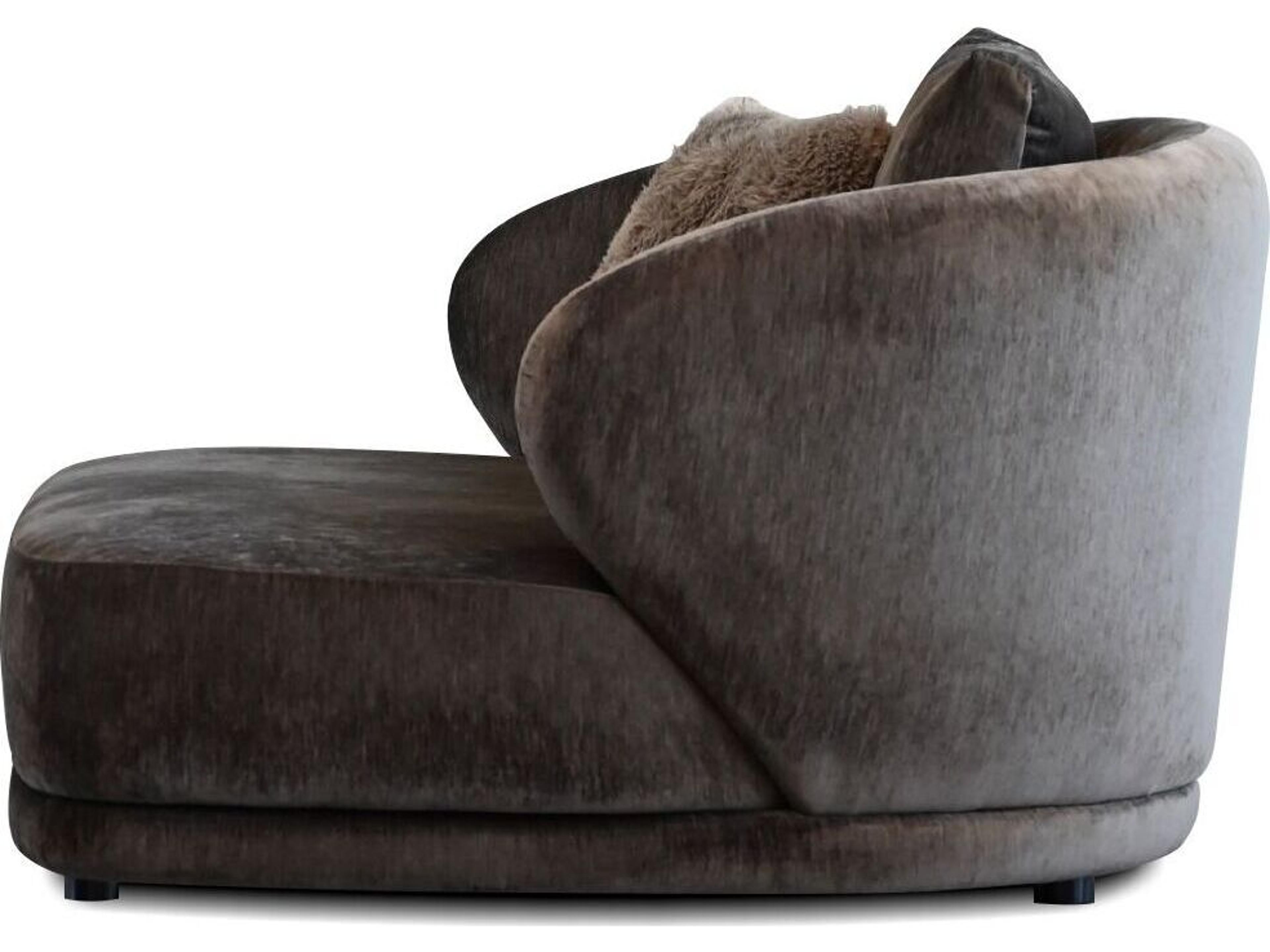 Mobital Voltaire Brown Chair and a Half