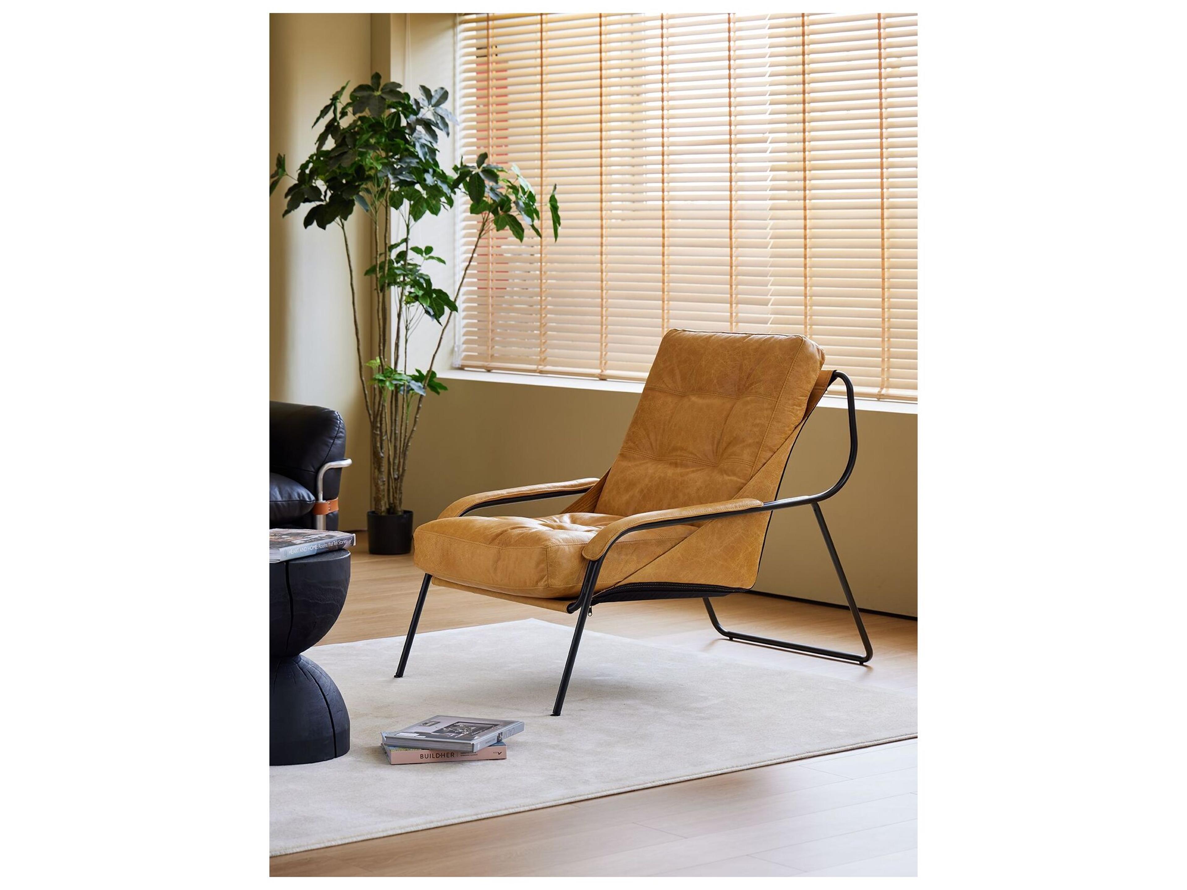 Mobital Breuer Leather Accent Chair