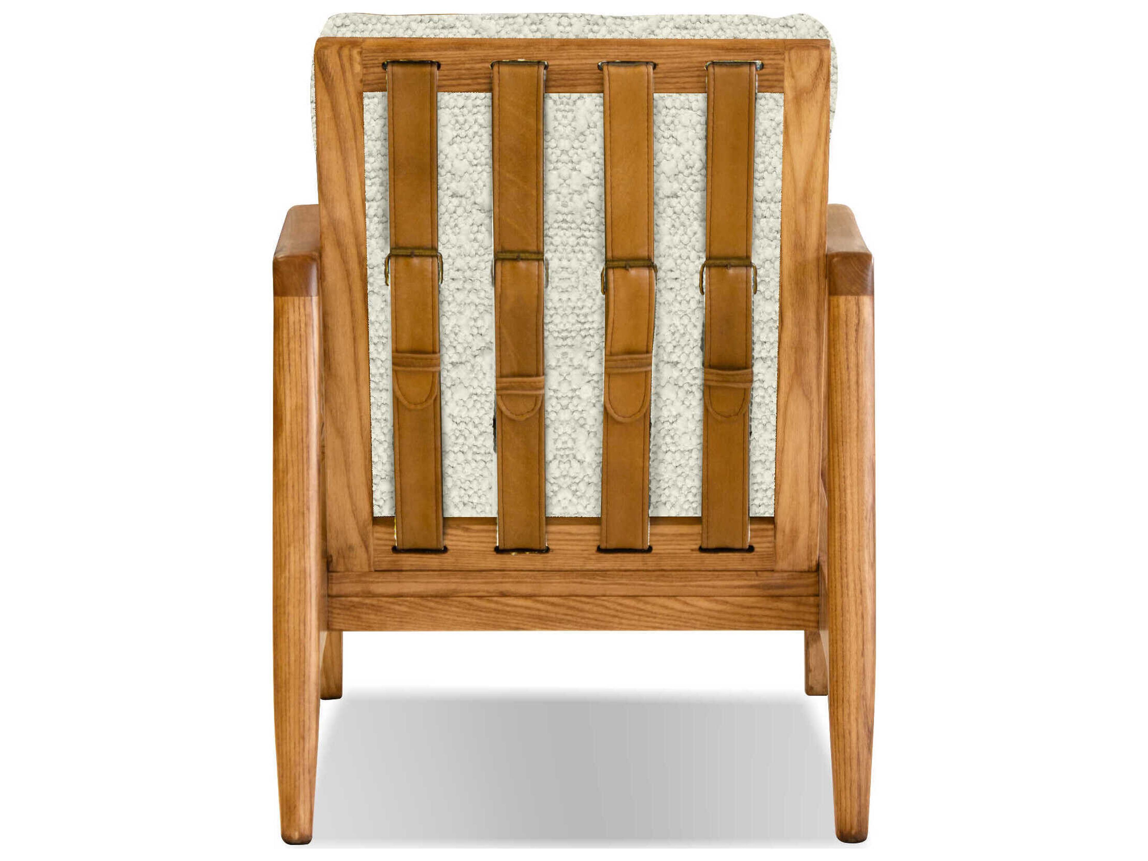 Mobital Craftsman Brown Fabric Accent Chair