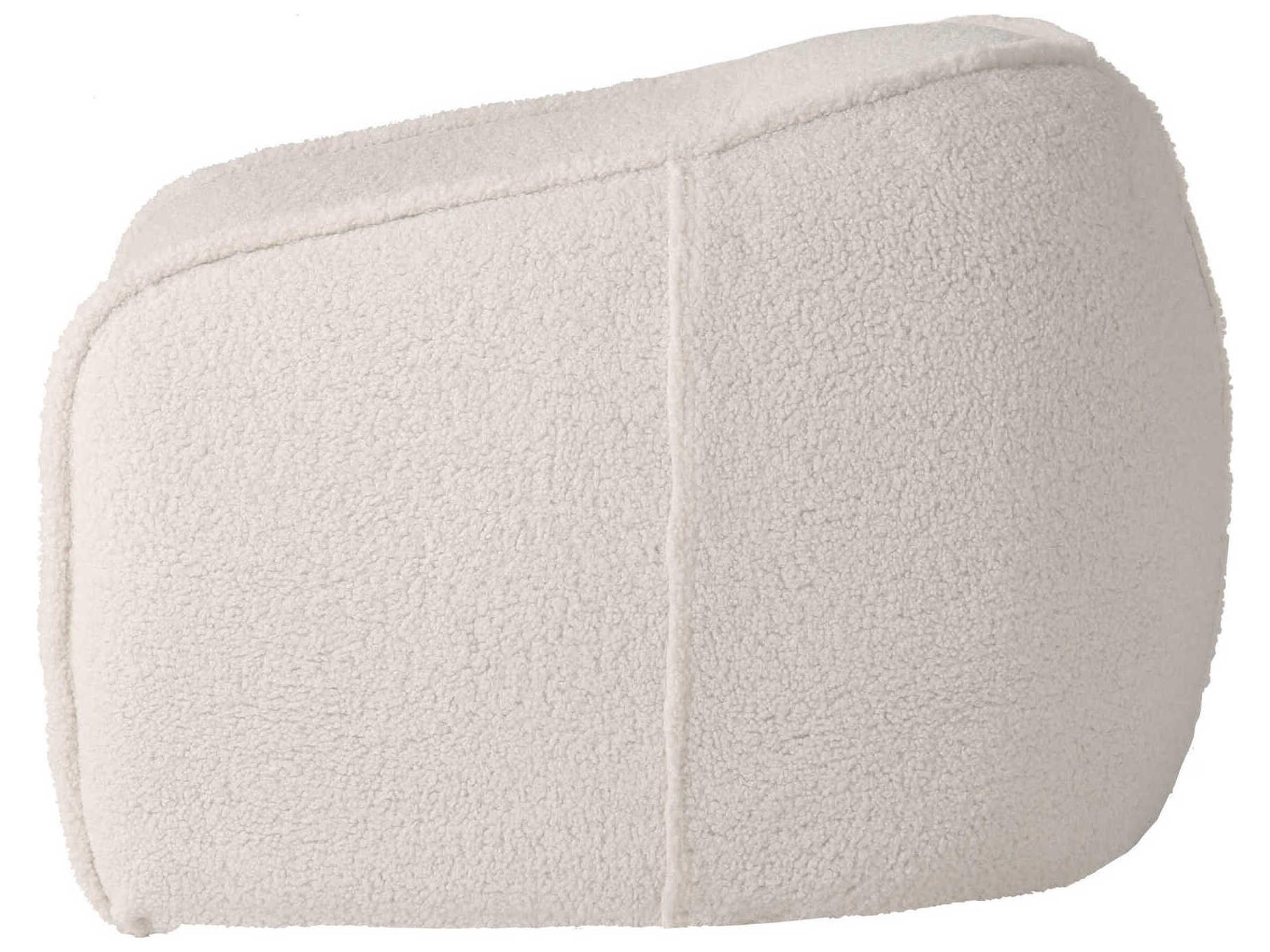 Mobital Duffy Swivel White Fabric Accent Chair