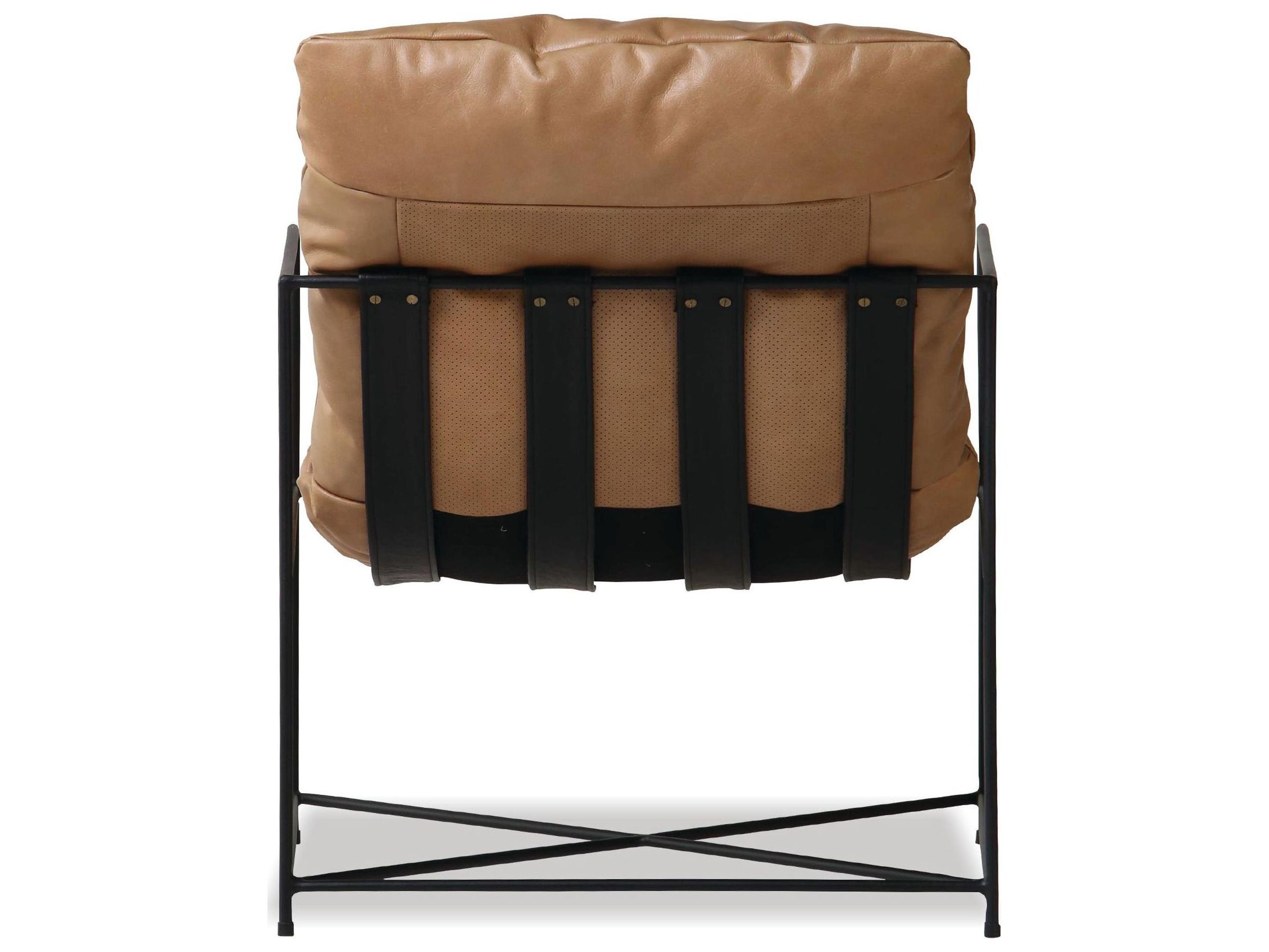 Mobital Ericsson Tan Leather Accent Chair