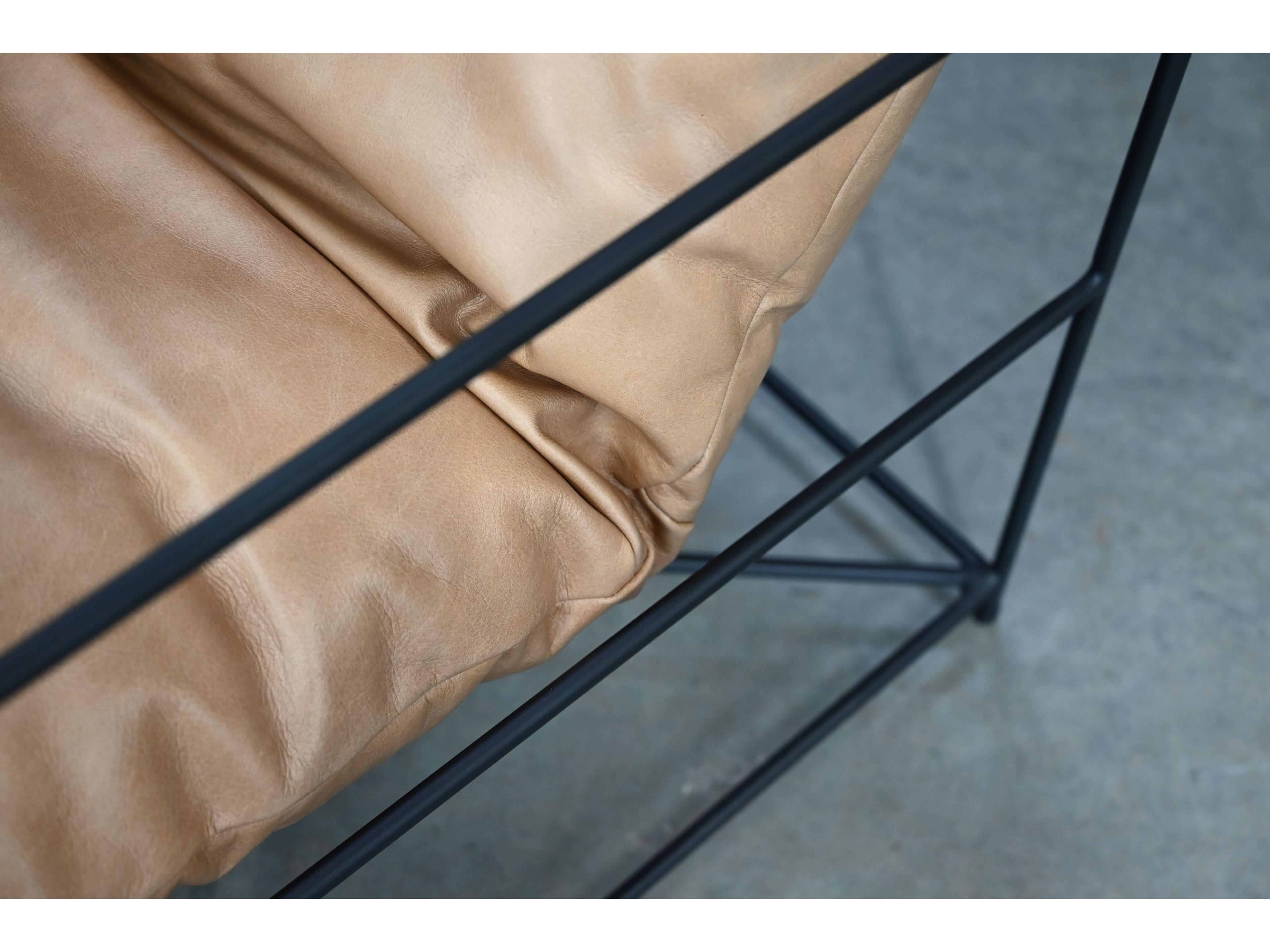 Mobital Ericsson Tan Leather Accent Chair