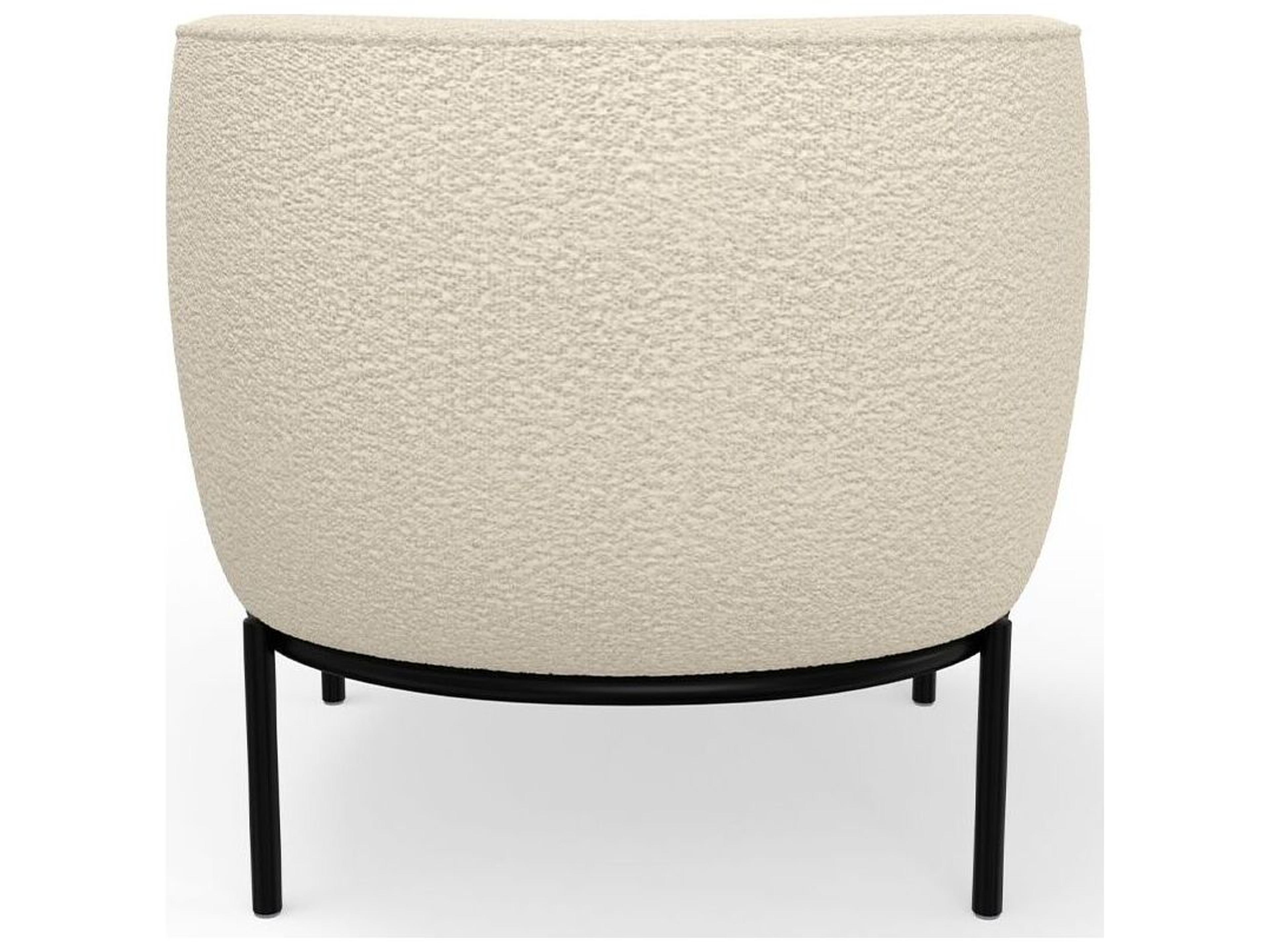 Mobital Finn Cream Accent Chair