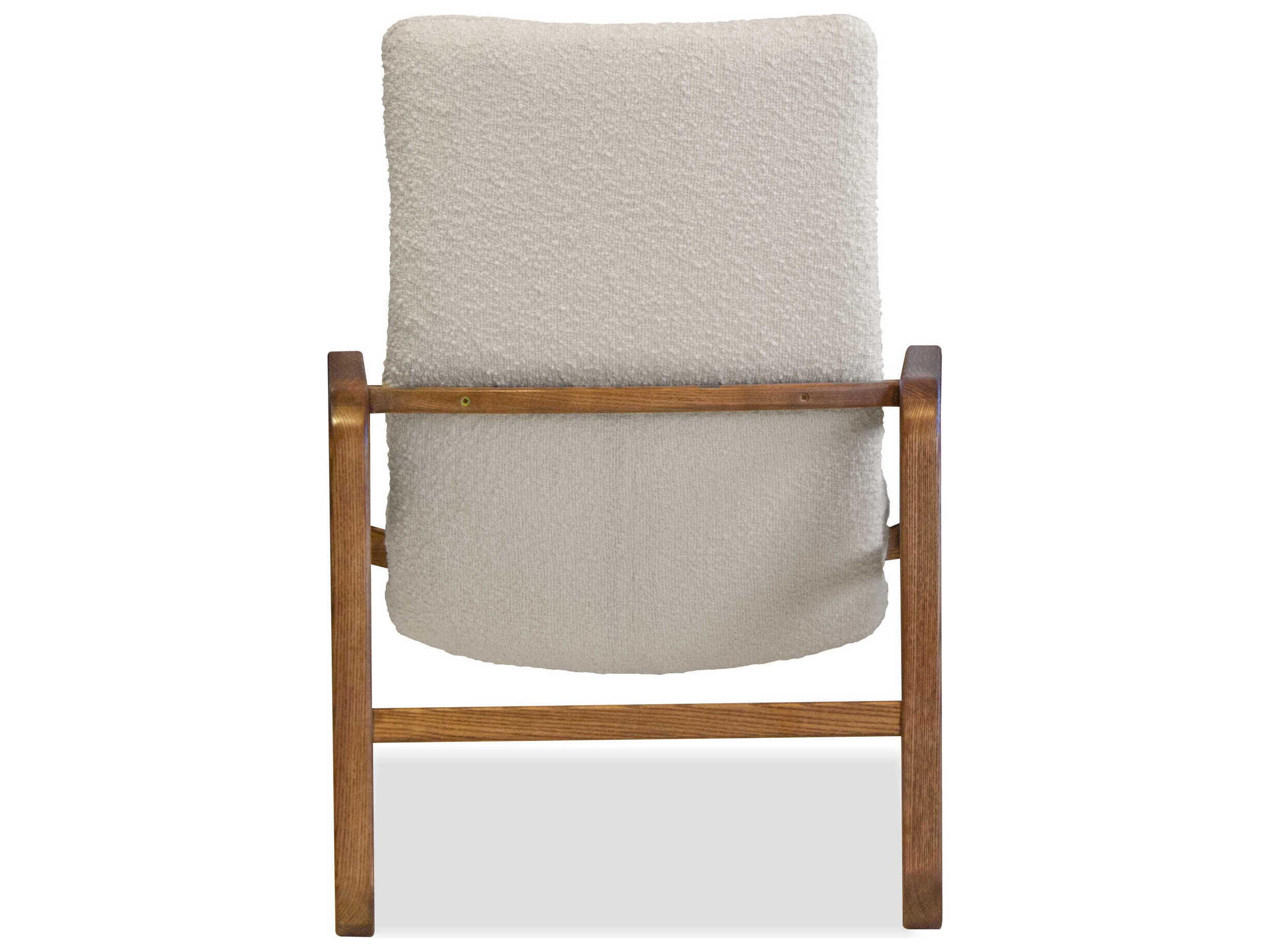 Mobital Hans Cream Fabric Accent Chair