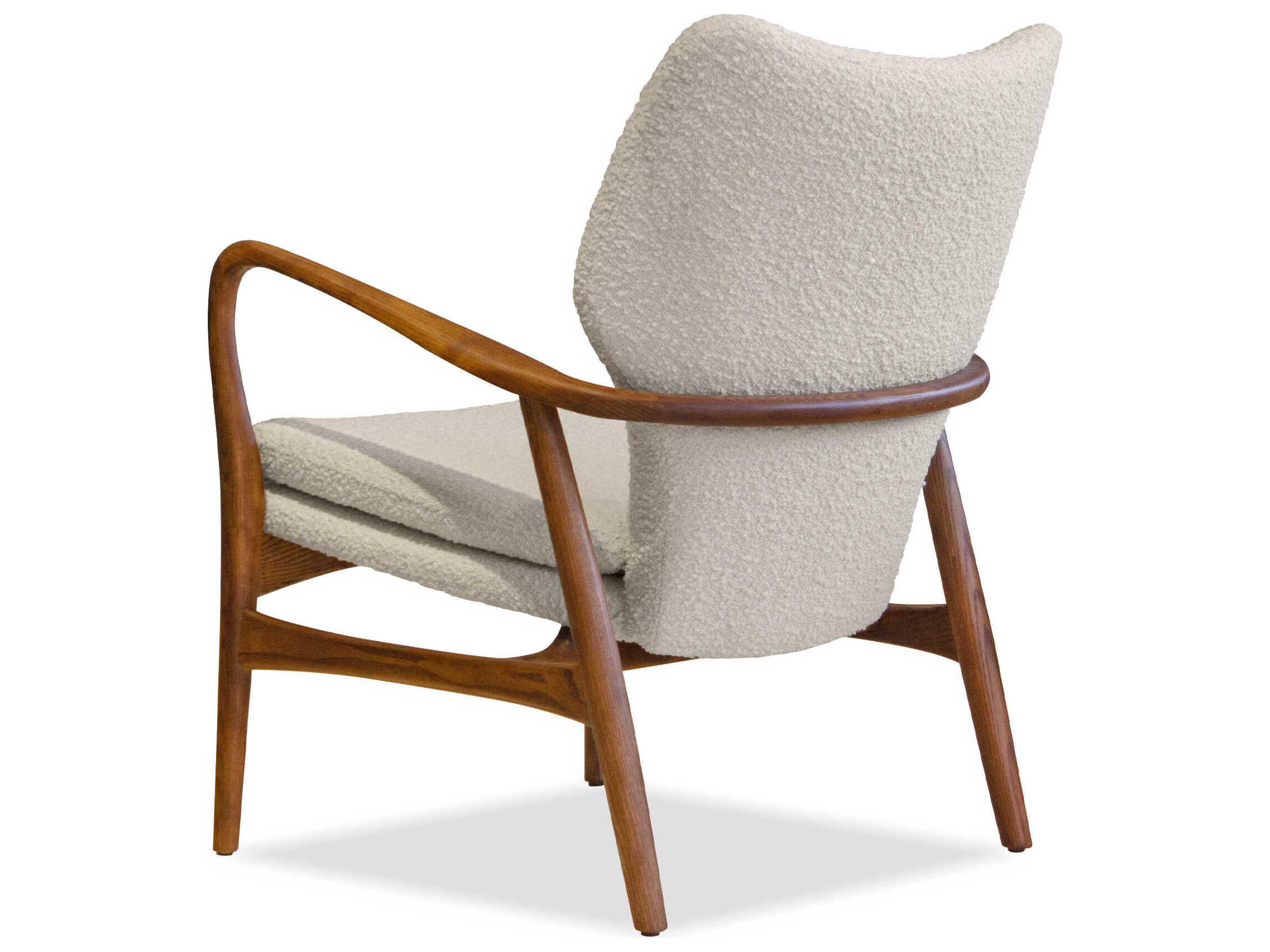 Mobital Ingrid Brown Fabric Accent Chair