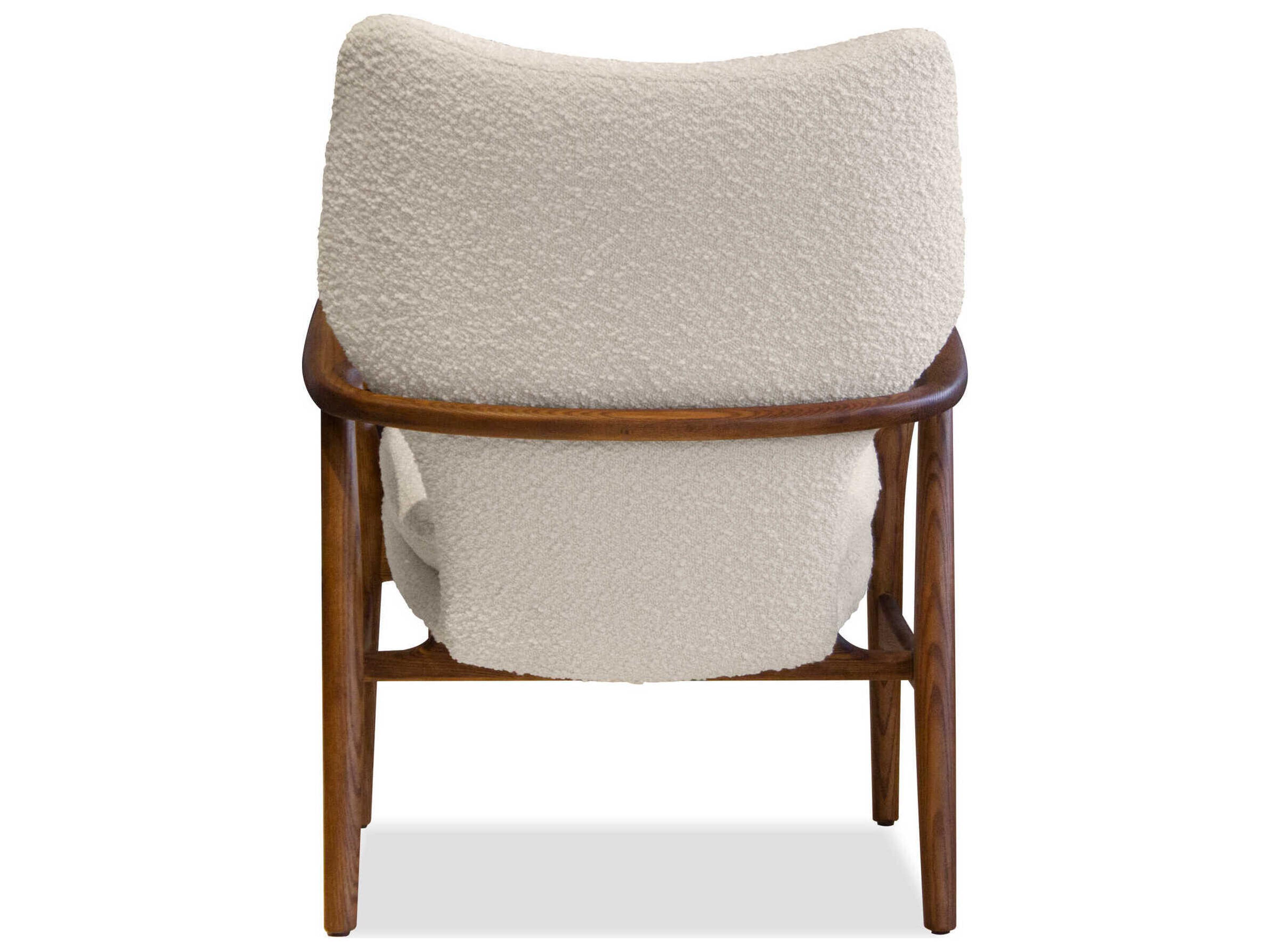 Mobital Ingrid Brown Fabric Accent Chair