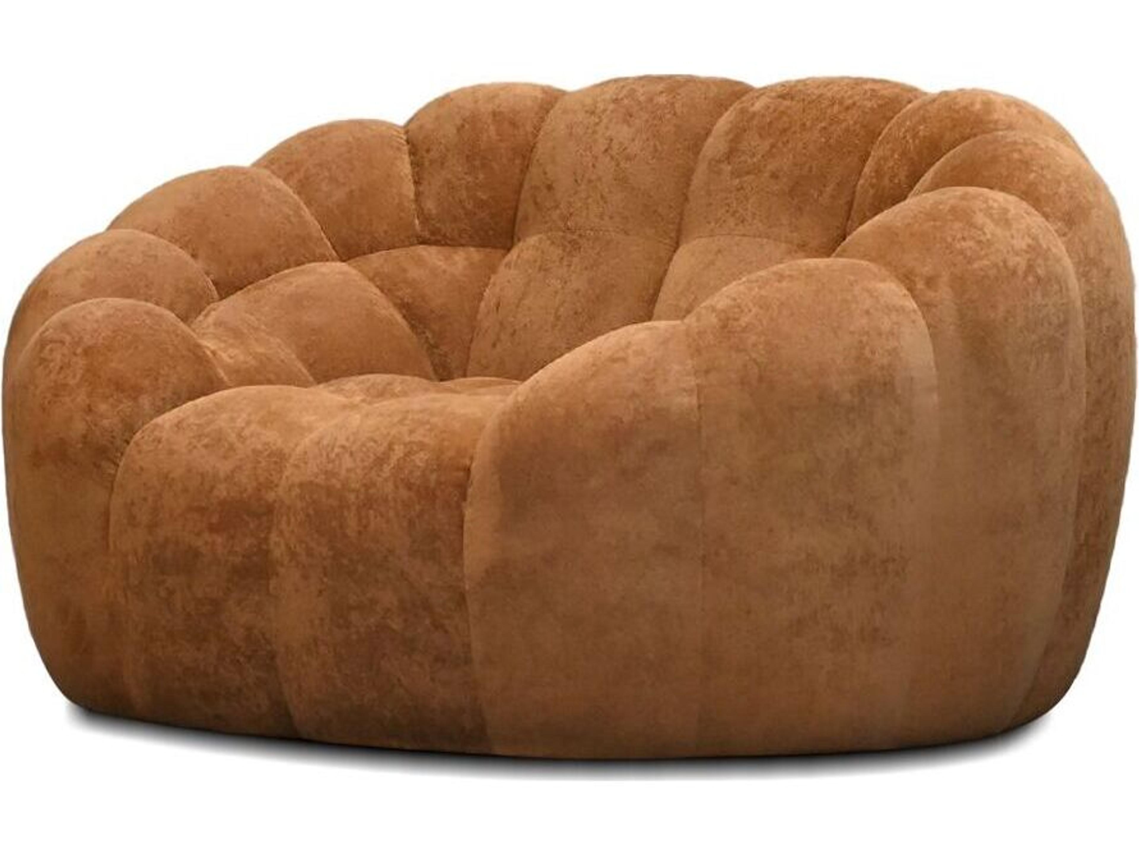 Puffin Brown Accent Chair