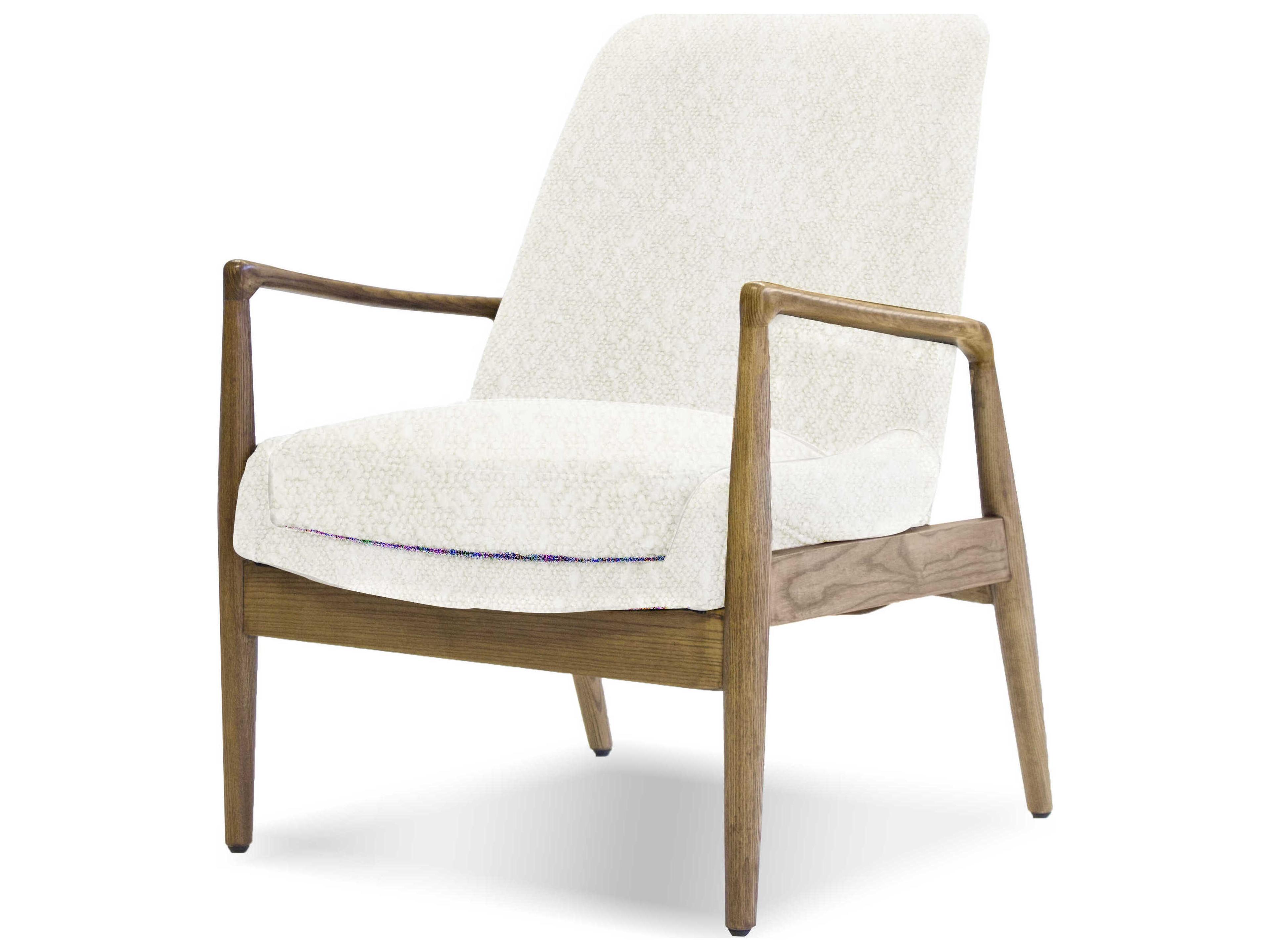 Reynolds Brown Fabric Accent Chair