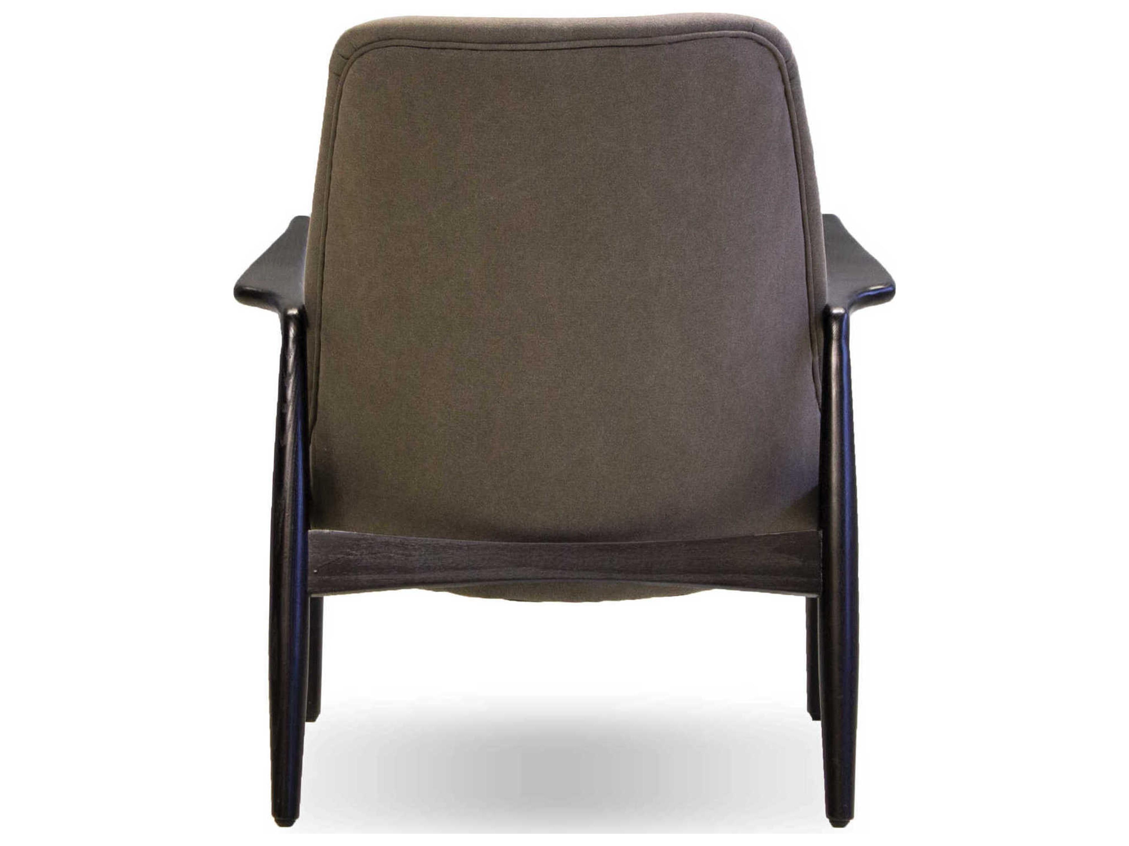 Mobital Reynolds Black Fabric Accent Chair
