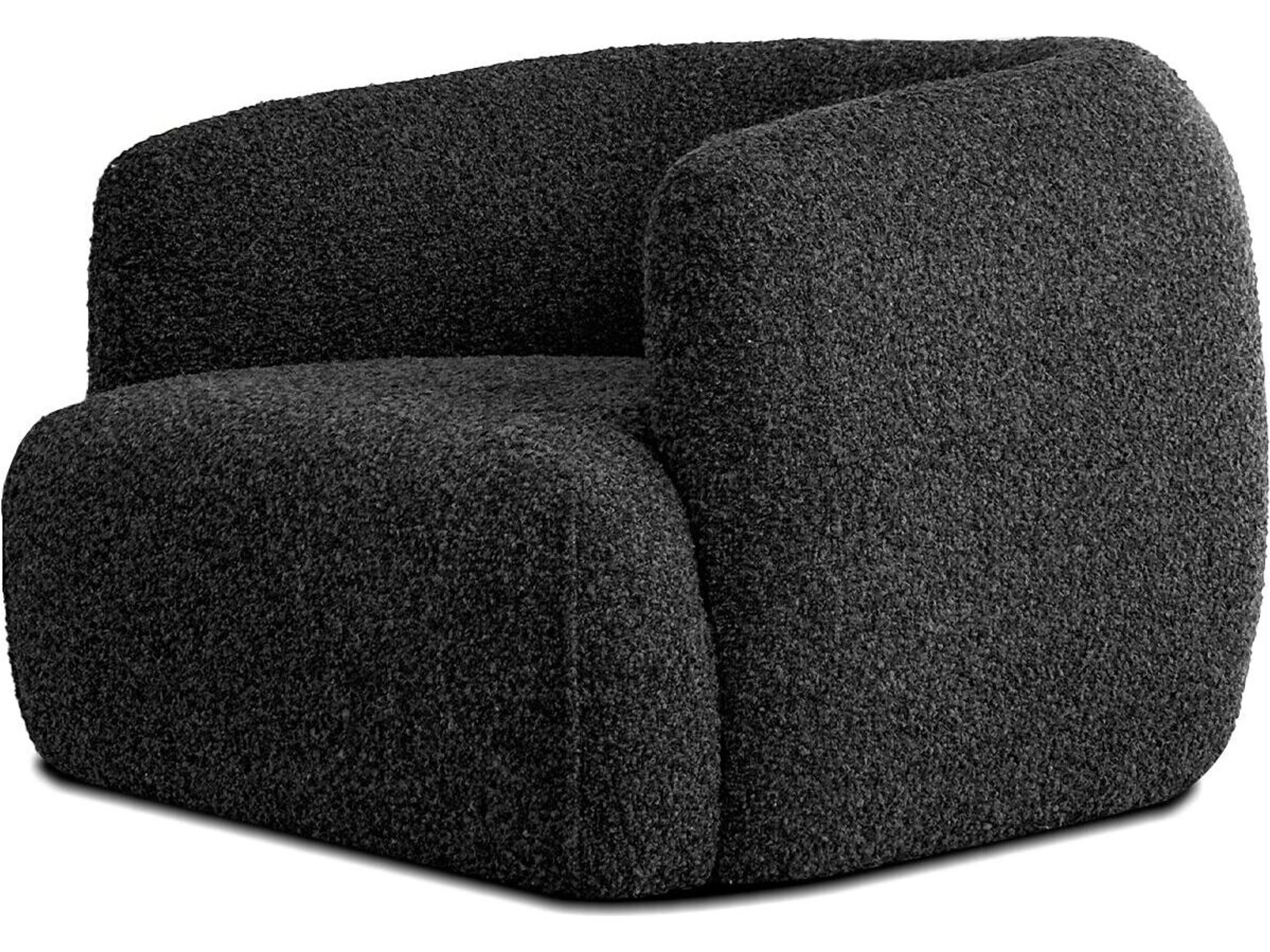 Saba Black Accent Chair