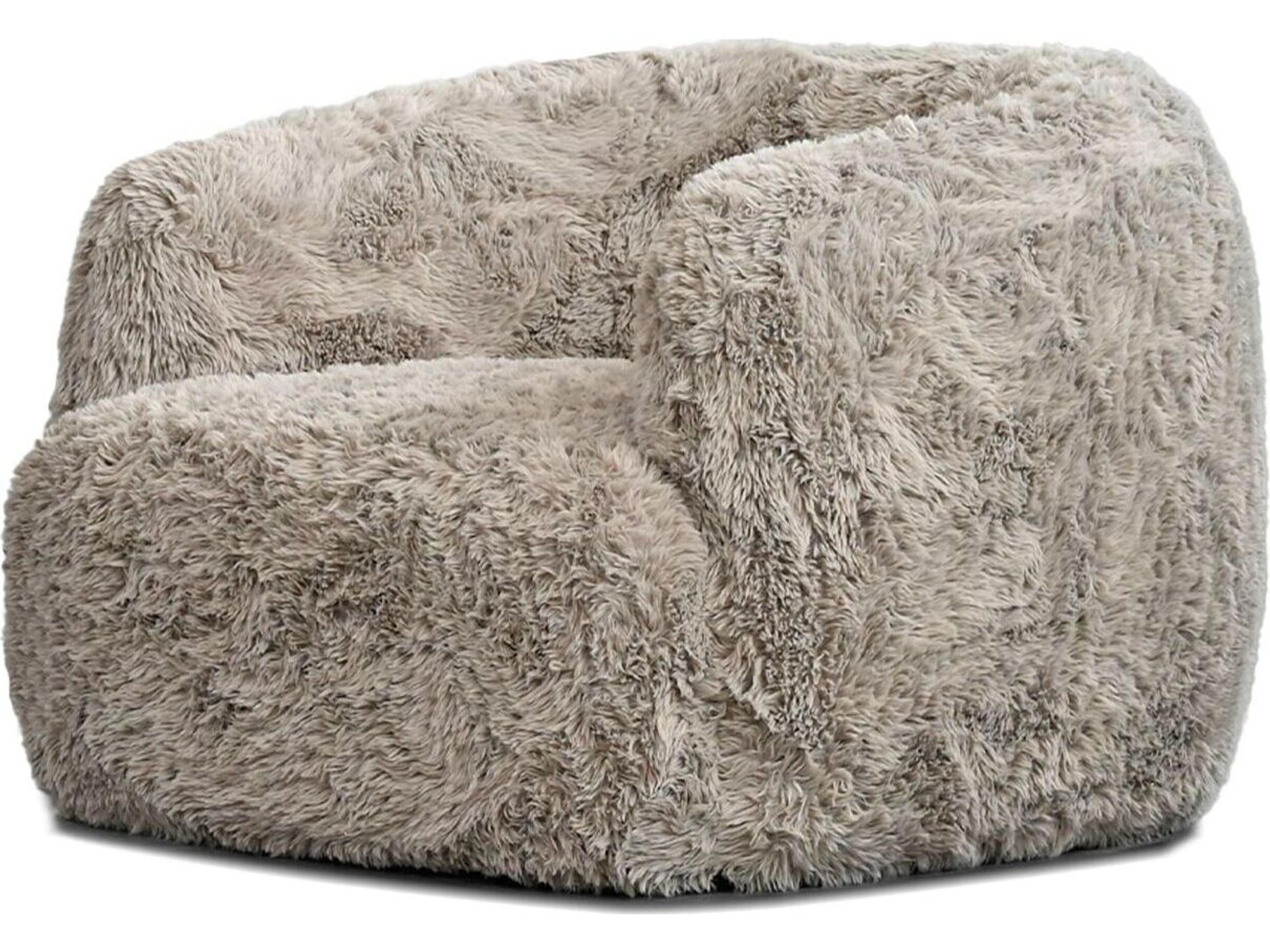 Saba Fur Accent Chair