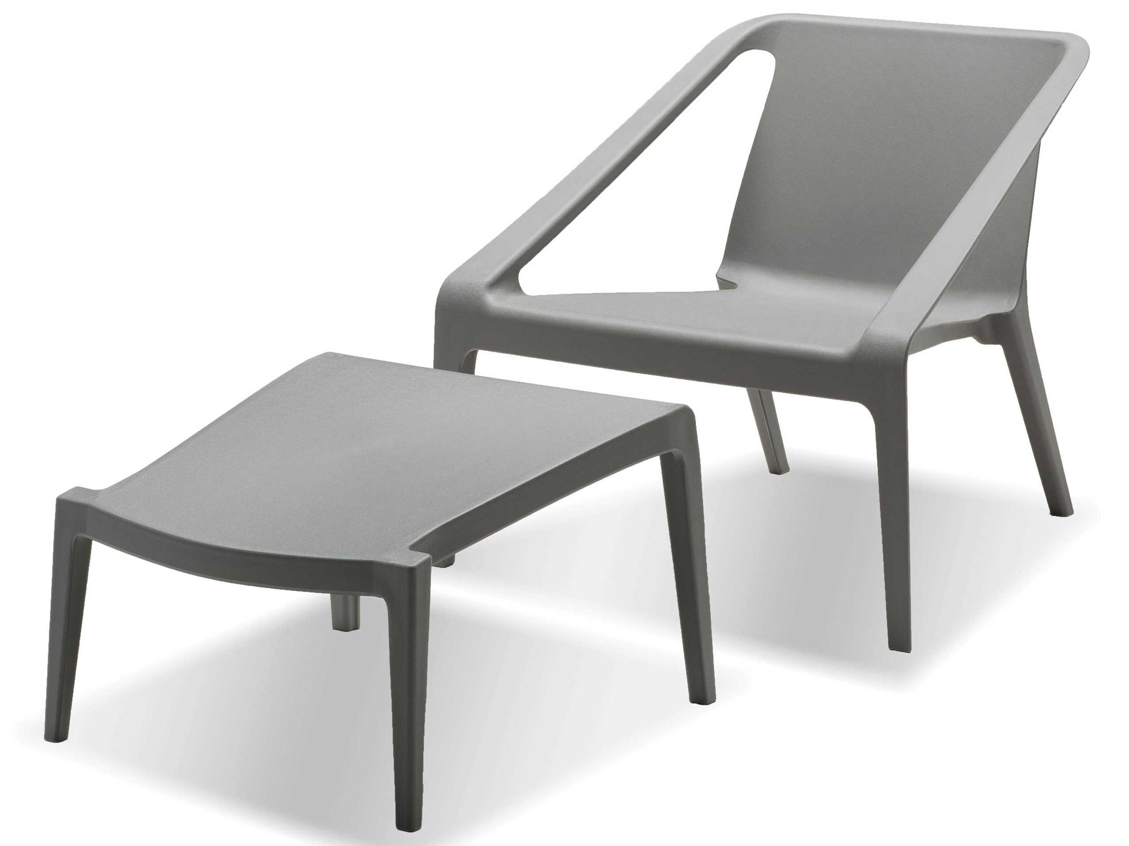 Mobital Yumi Gray Accent Chair