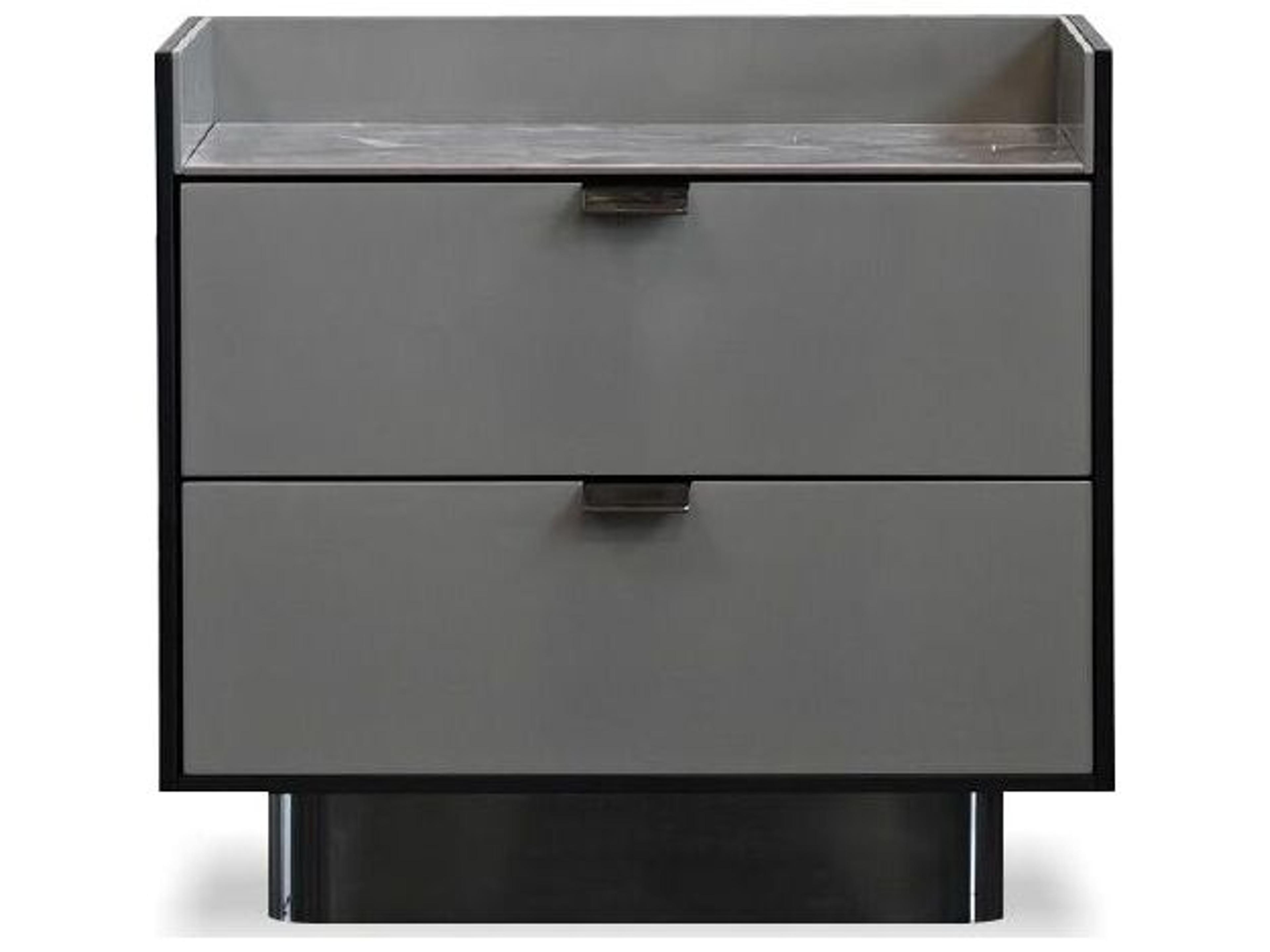 Mobital Salazar Rectangular Stone End Table