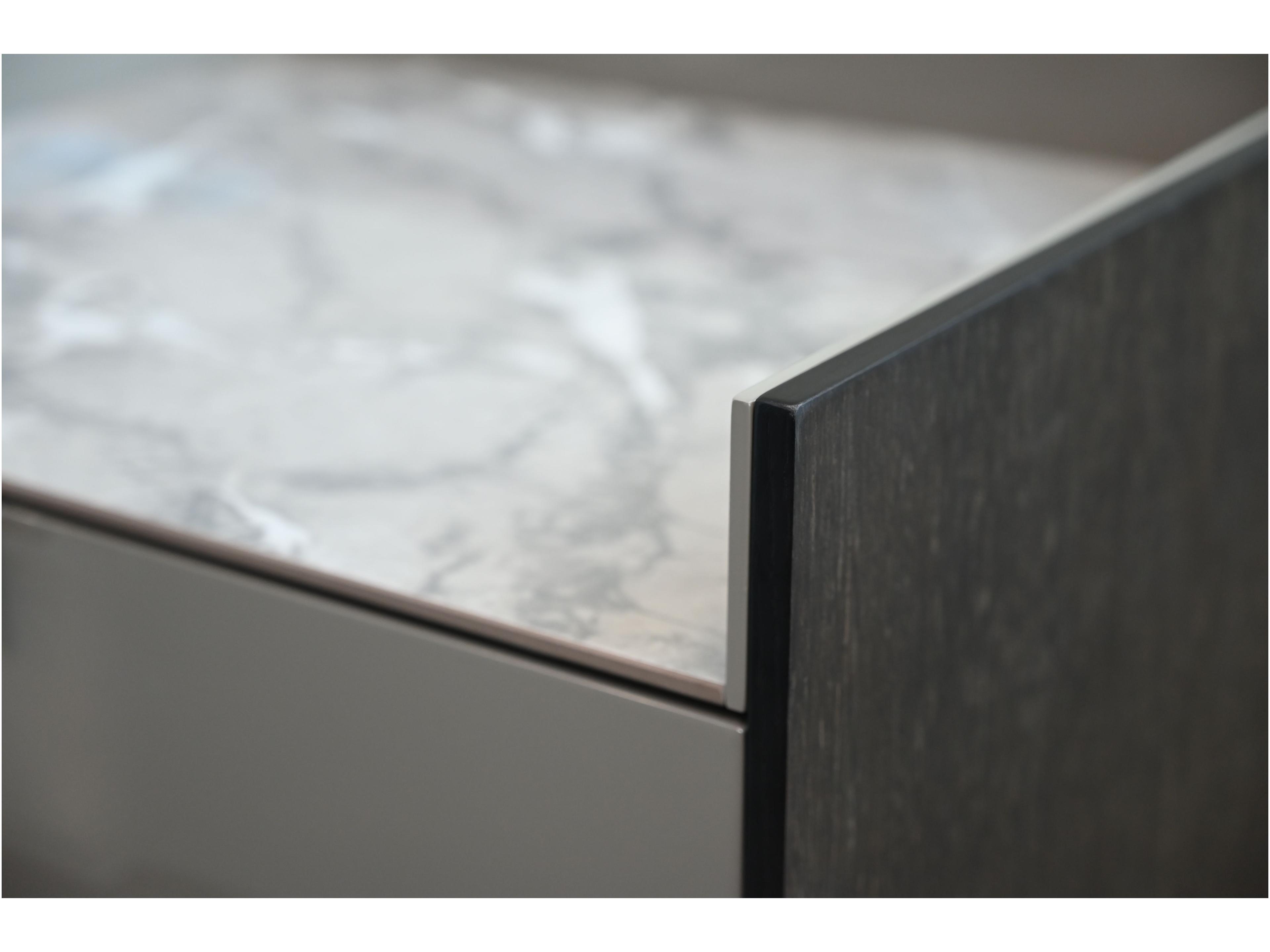 Mobital Salazar Rectangular Stone End Table