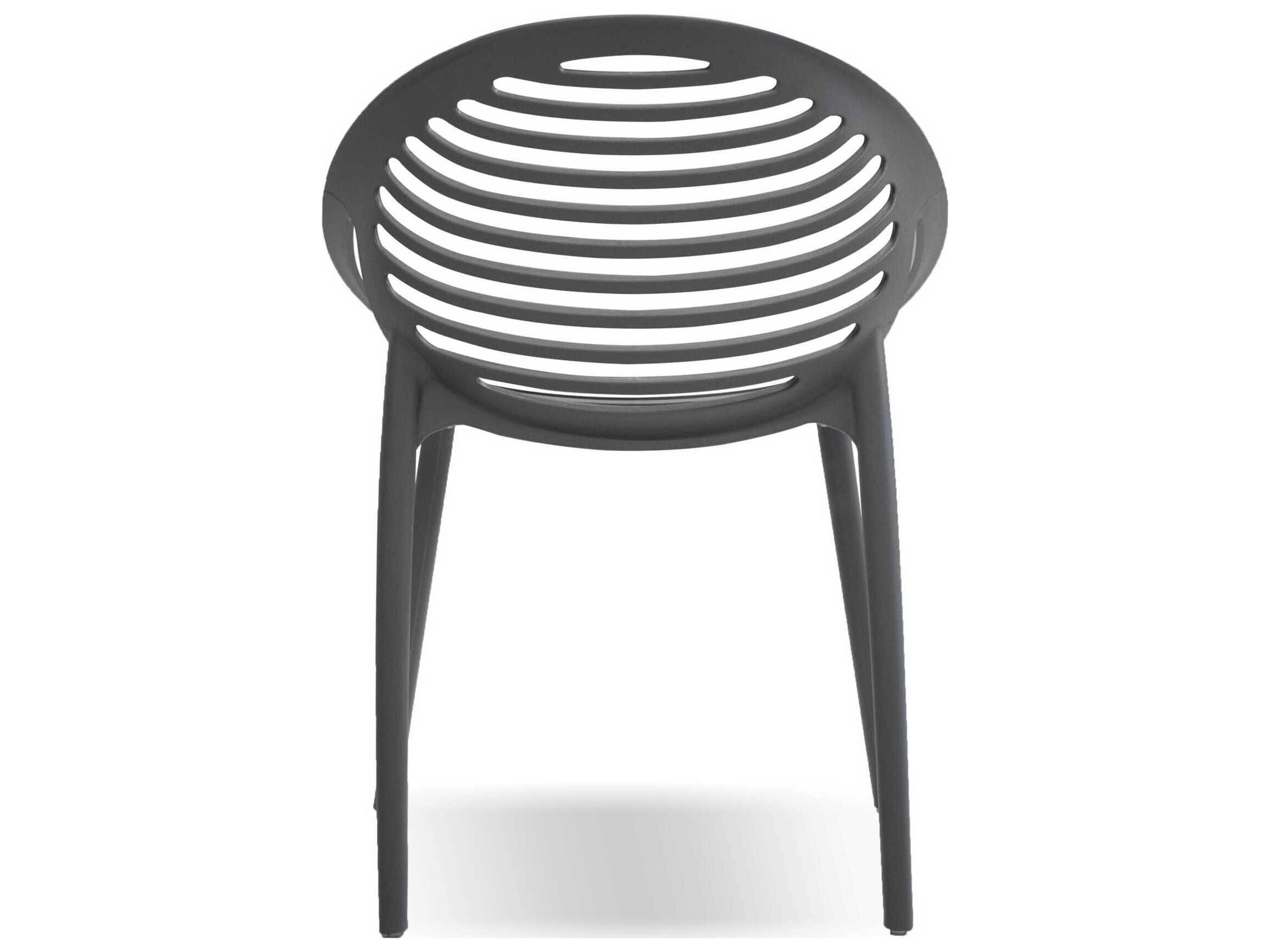 Mobital Gravely Gray Arm Dining Chair