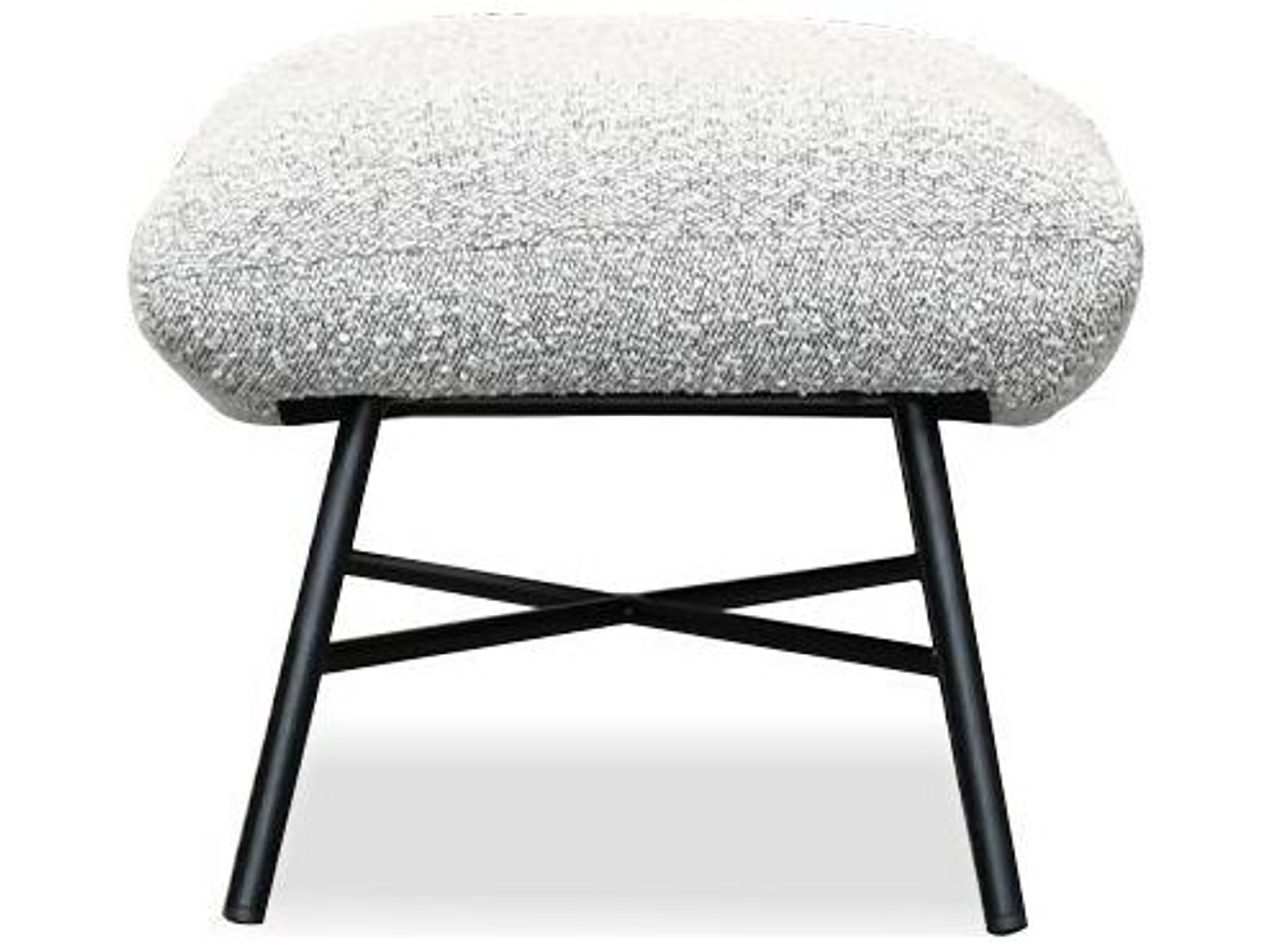 Mobital Caraway Upholstered Ottoman