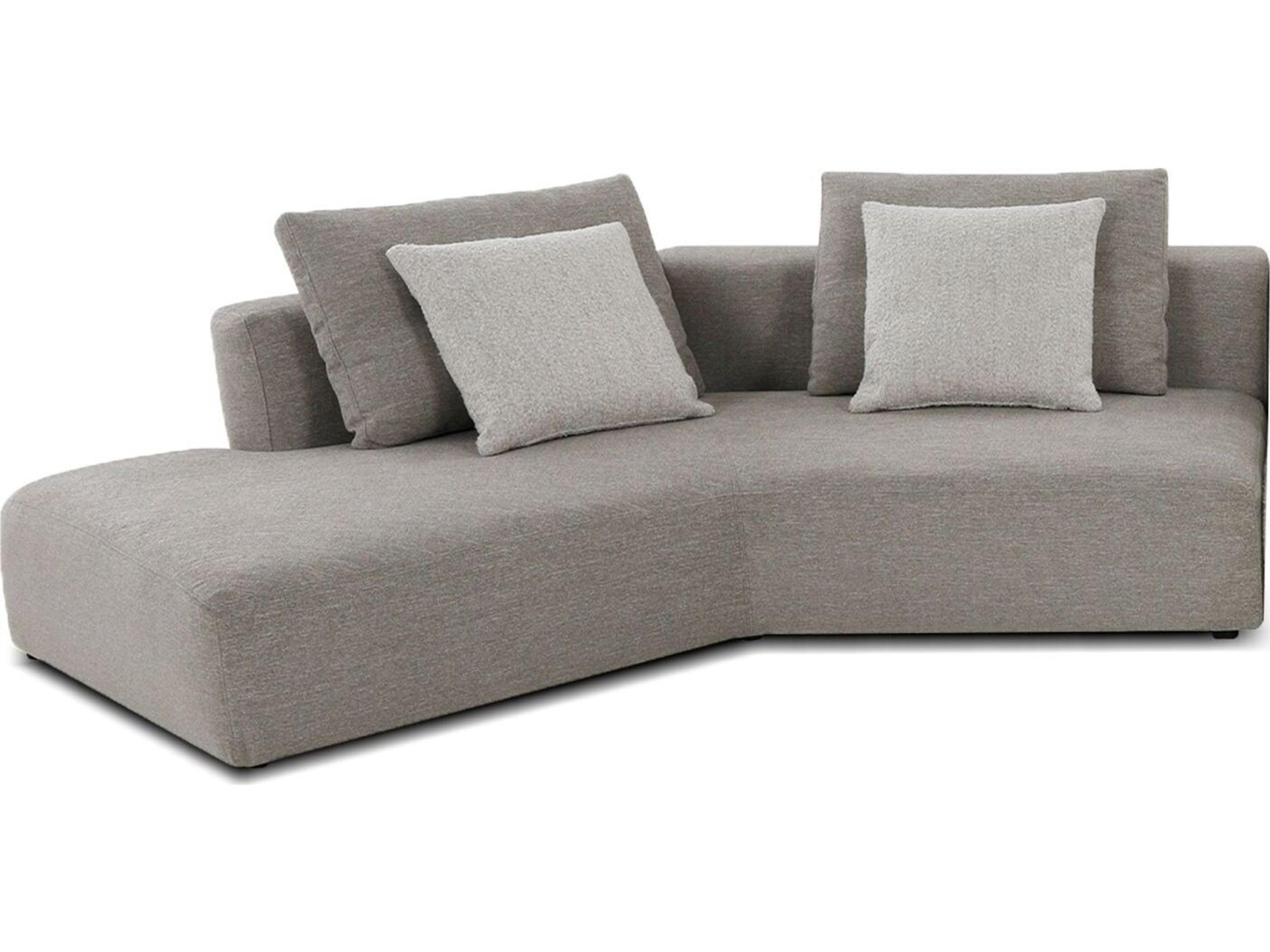 Como Upholstered Sectional Sofa
