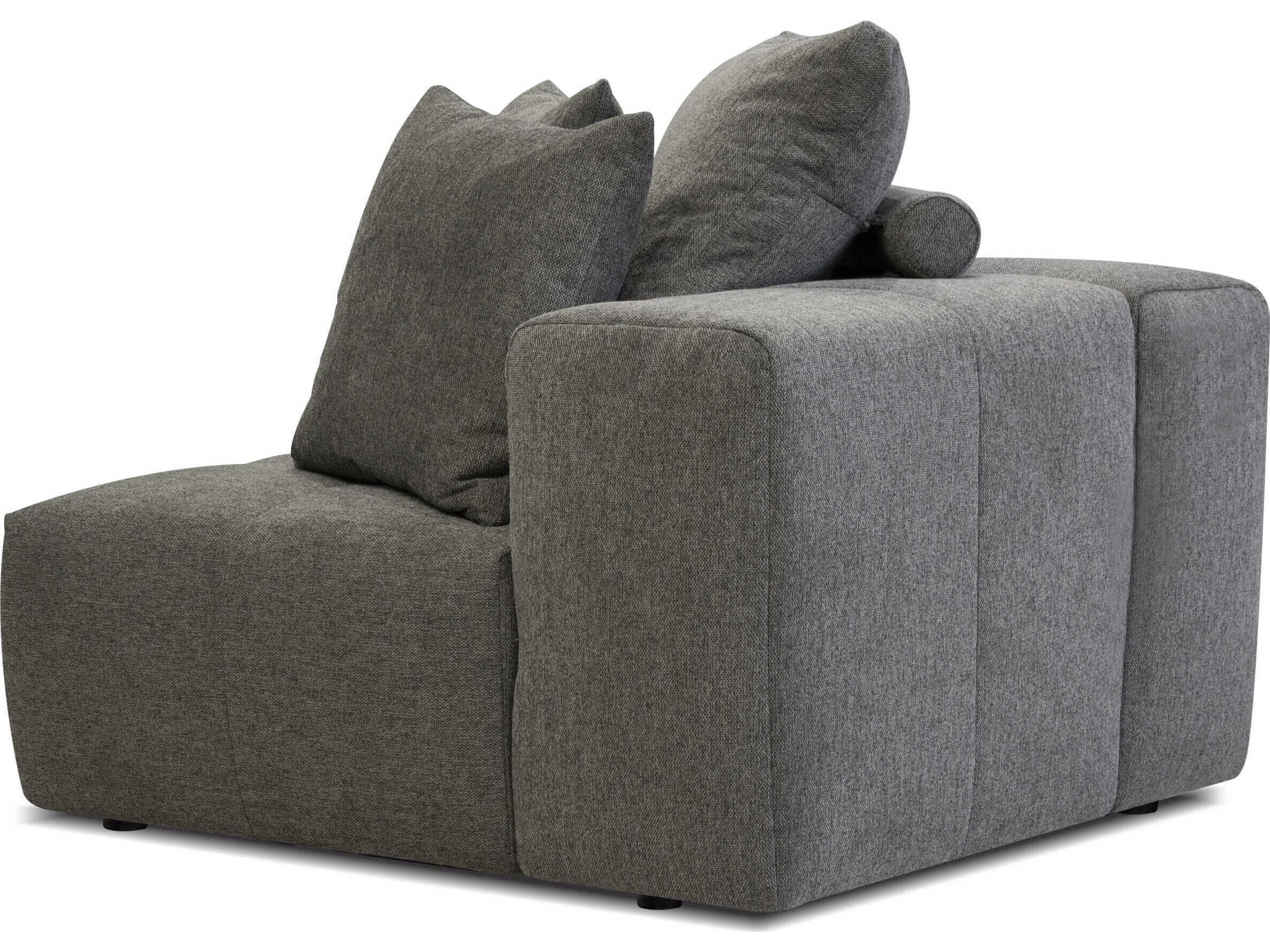 Mallow Gray Modular Chair