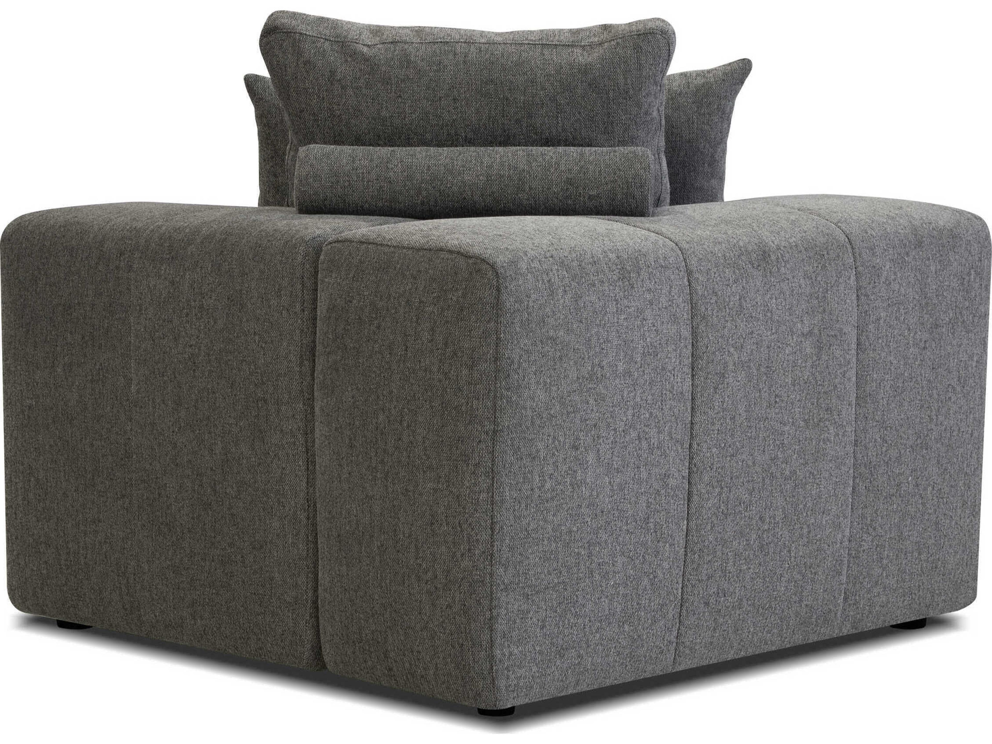 Mobital Mallow Gray Modular Chair