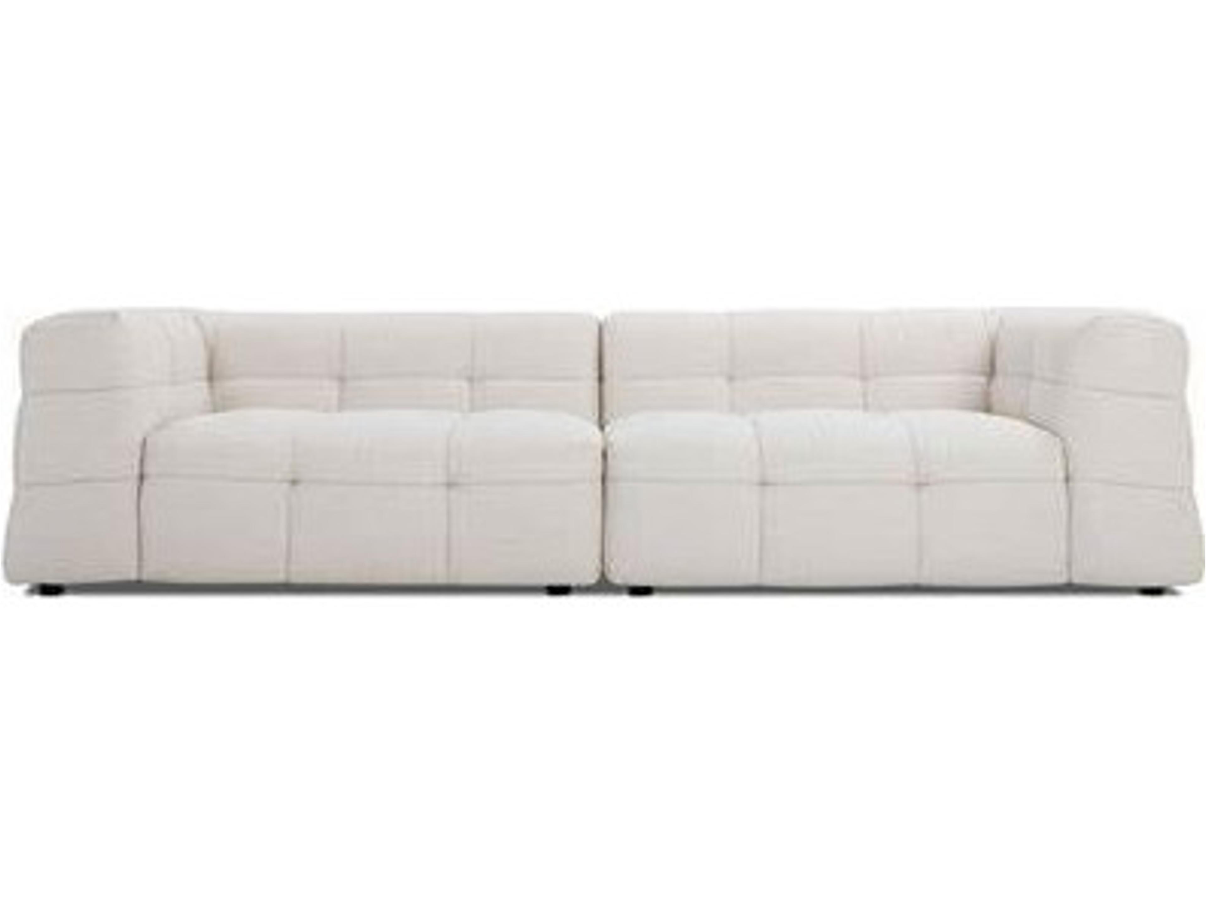 Mobital Bubble Cream Upholstered Sofa