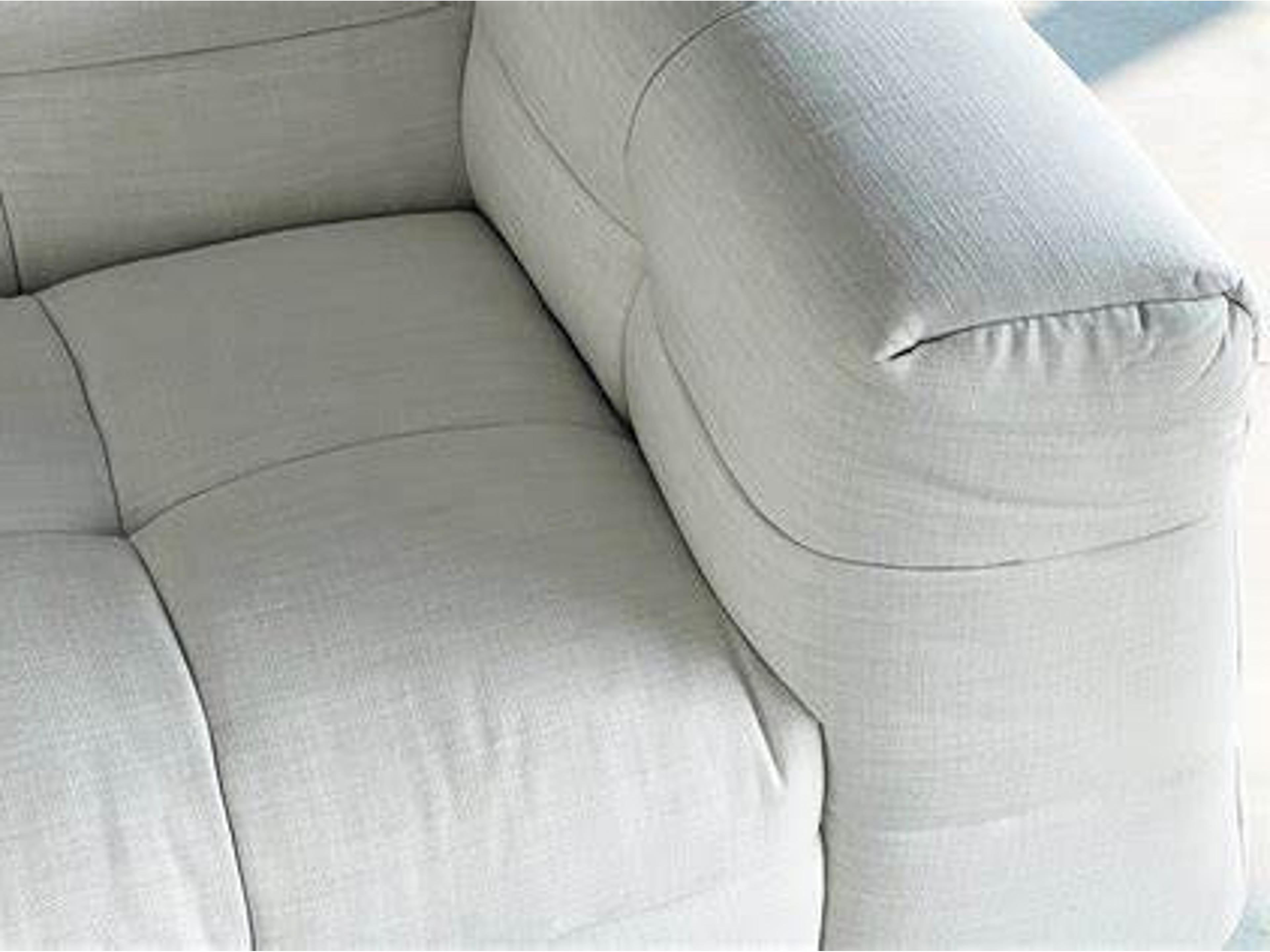 Mobital Bubble Cream Upholstered Sofa