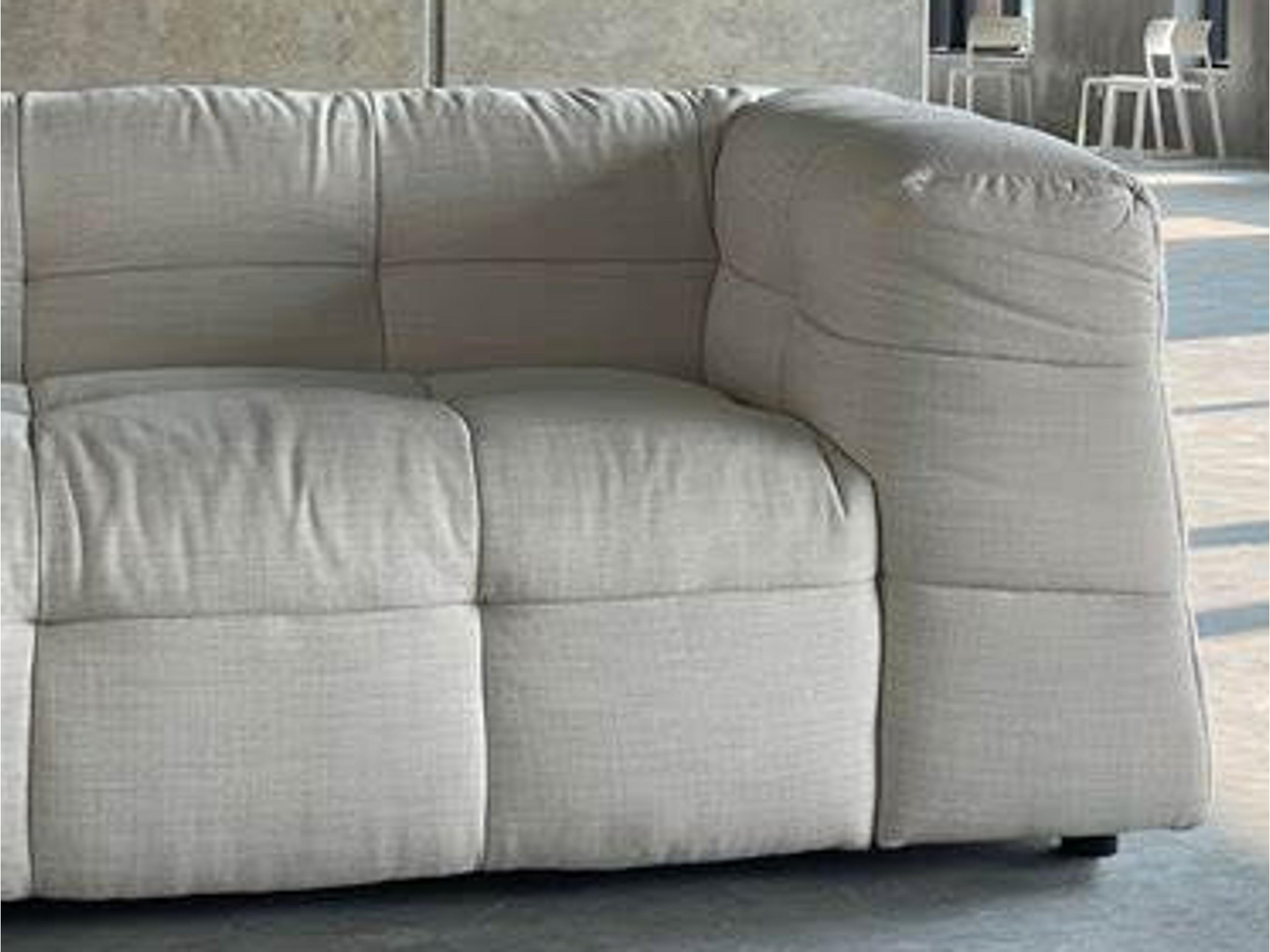 Mobital Bubble Cream Upholstered Sofa