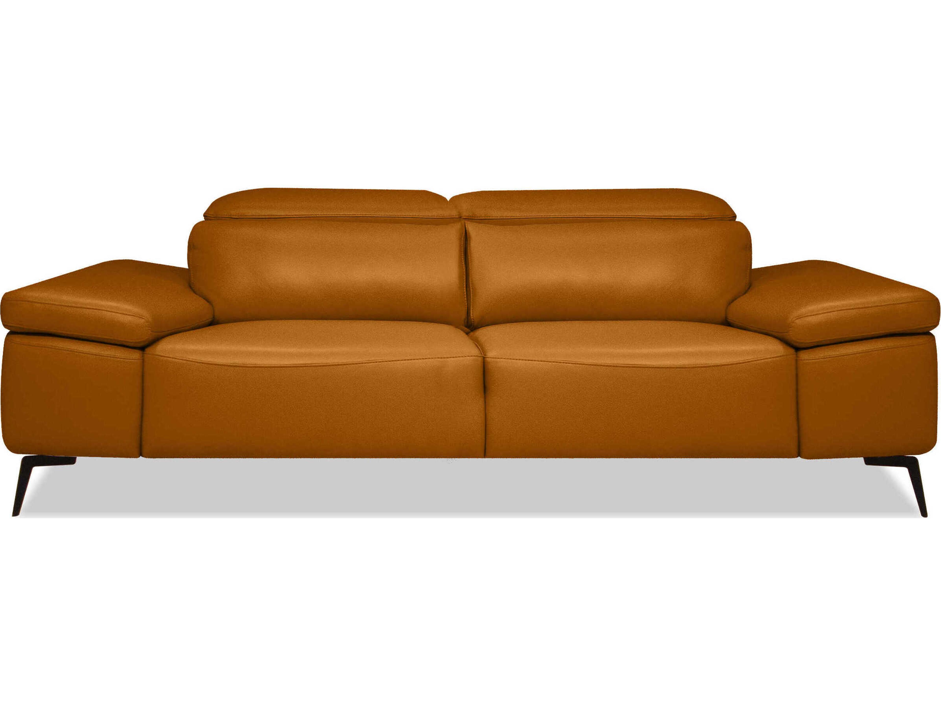Camello Camel Brown Leather Sofa
