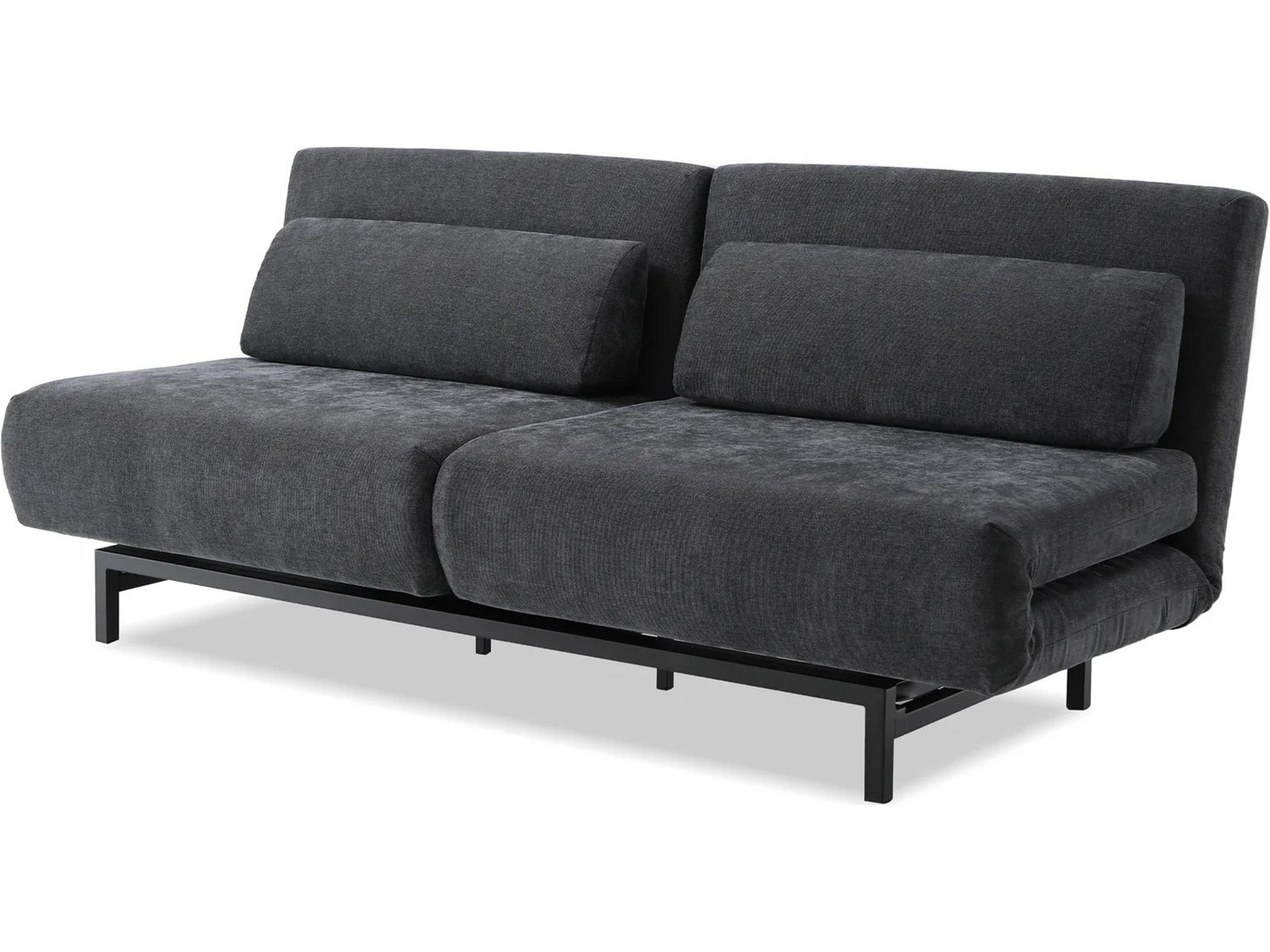 Iso Gray Upholstered Sofa Bed