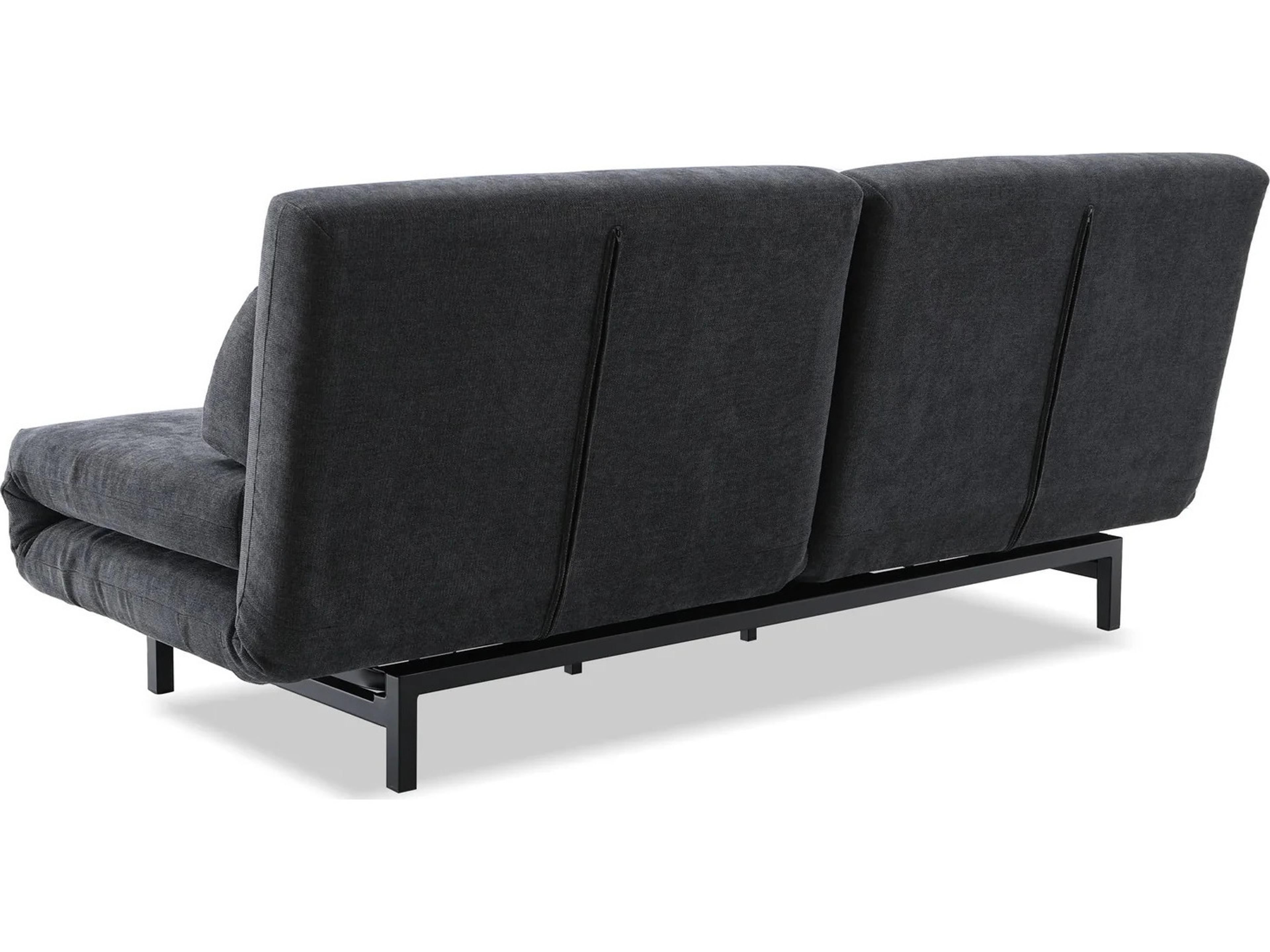 Mobital Iso Gray Upholstered Sofa Bed