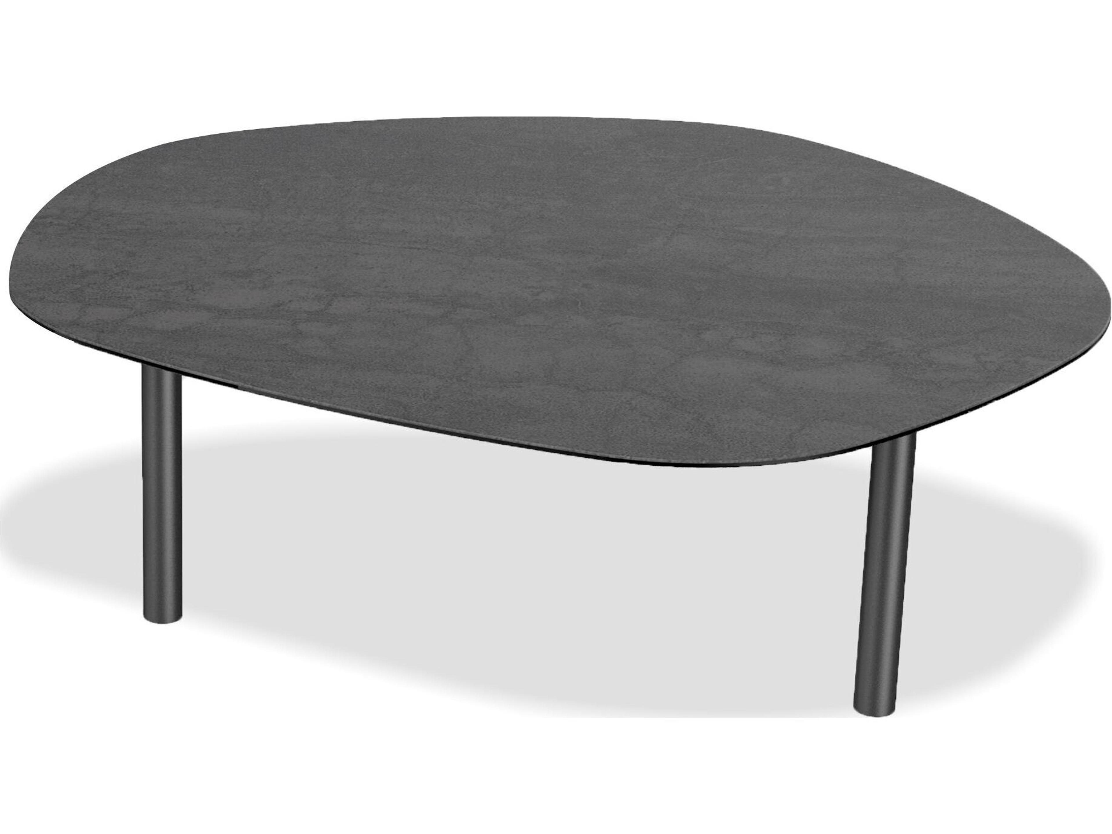 Arzo Industrial Grey Large Coffee Table