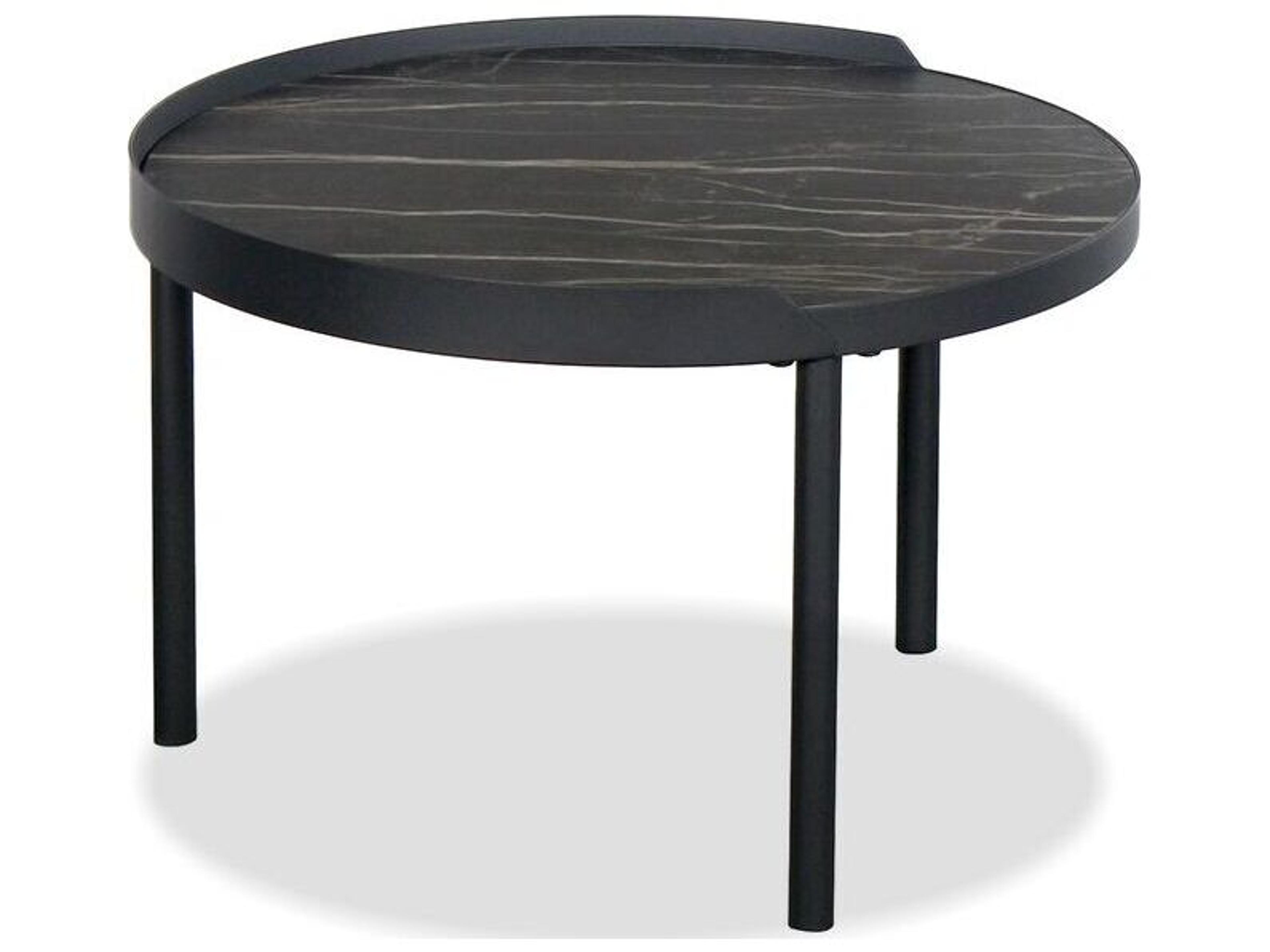 Coast Round Ceramic Coffee Table