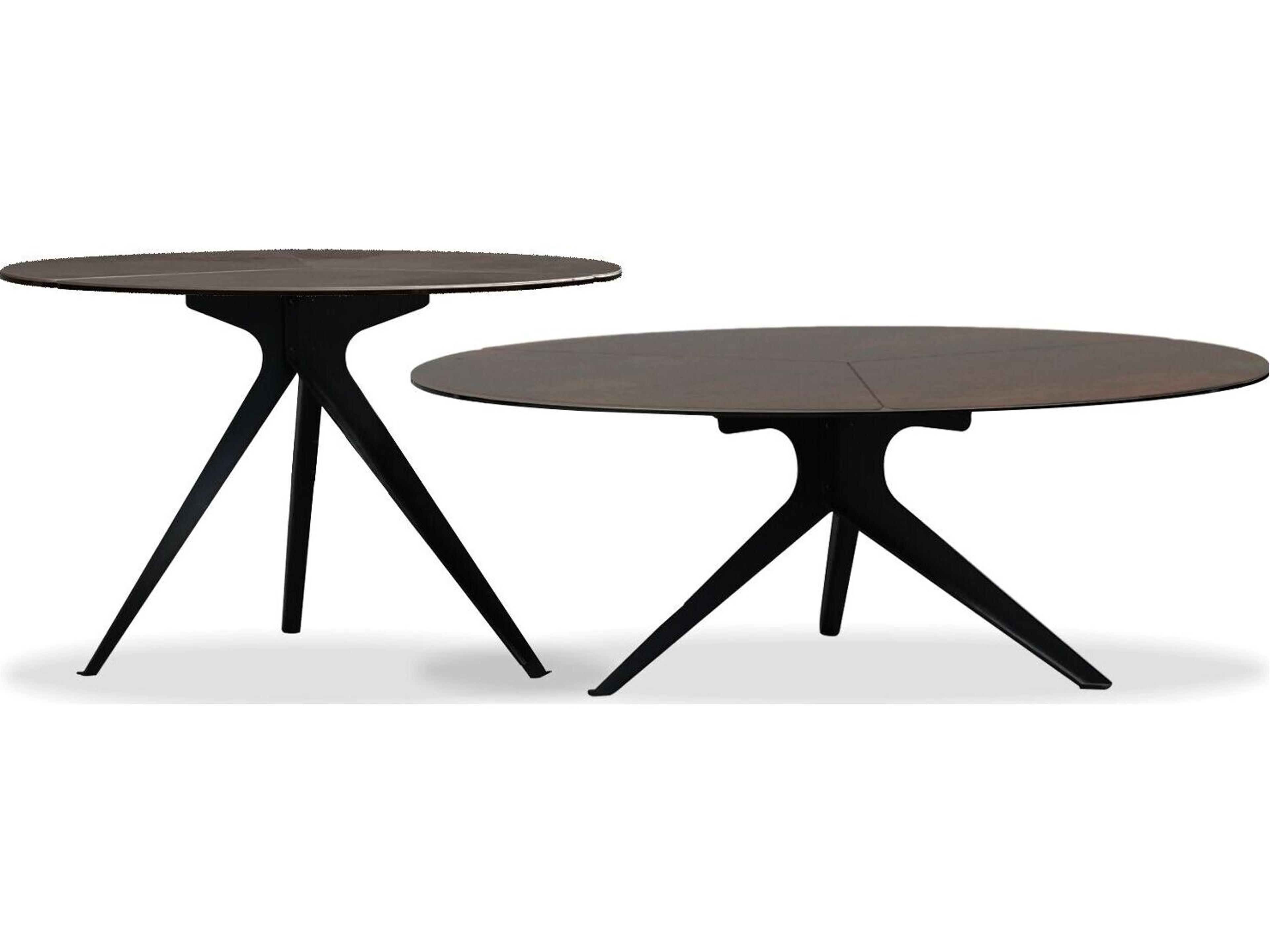 Mobital Isola Round Ceramic Coffee Table