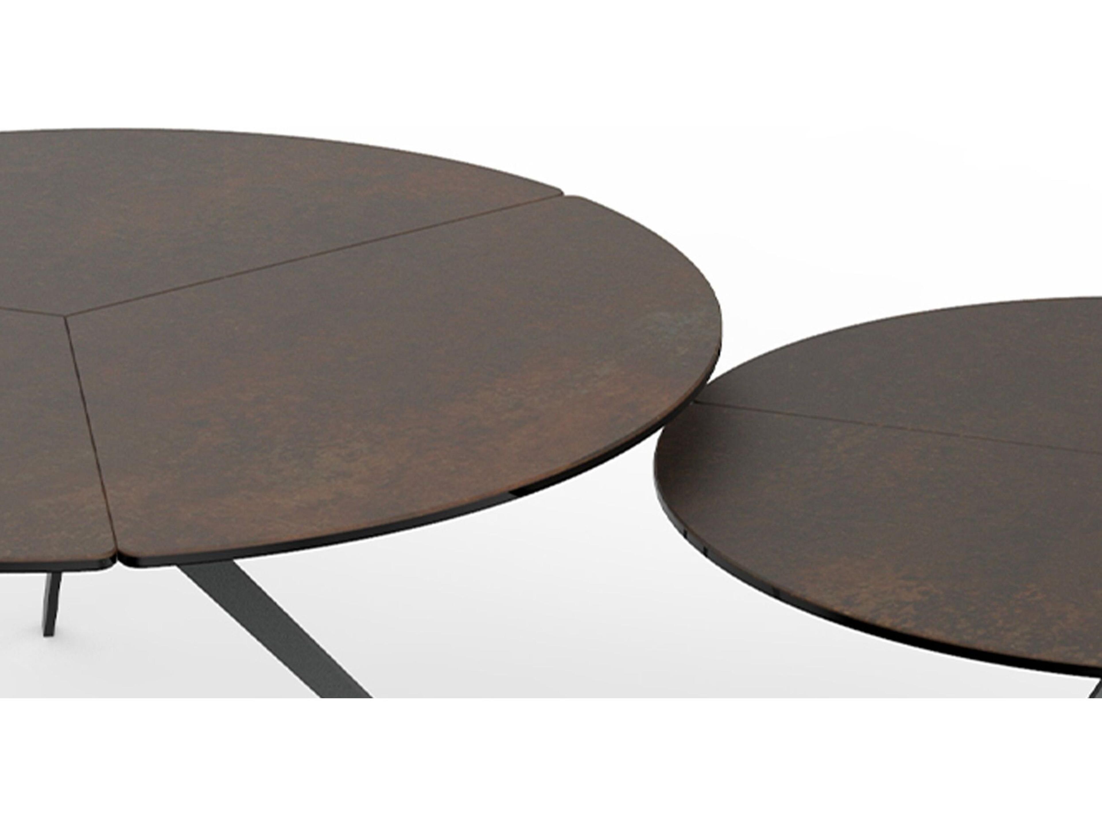 Mobital Isola Round Ceramic Coffee Table