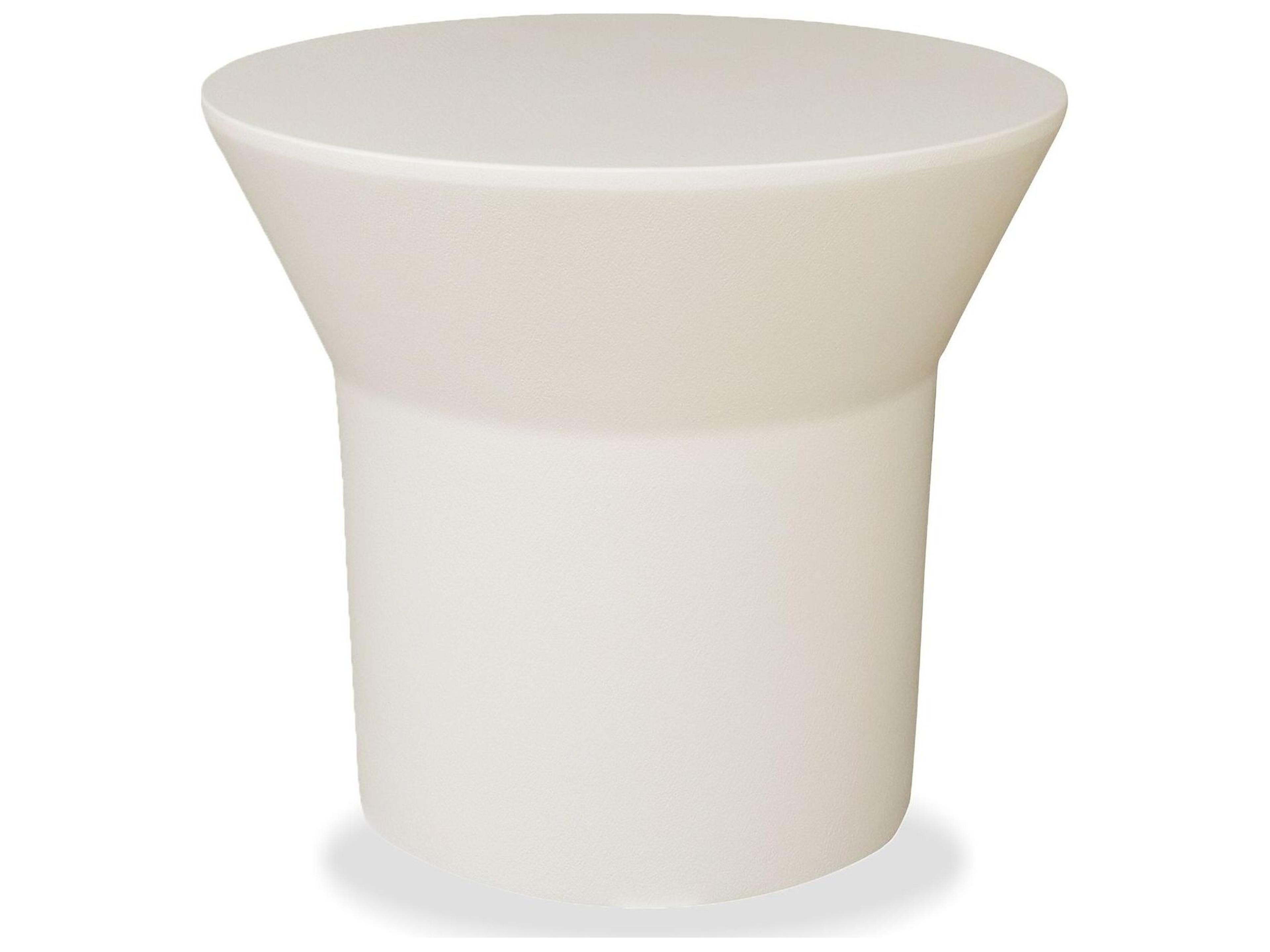 Boracay Tapioca Concrete Round End Table