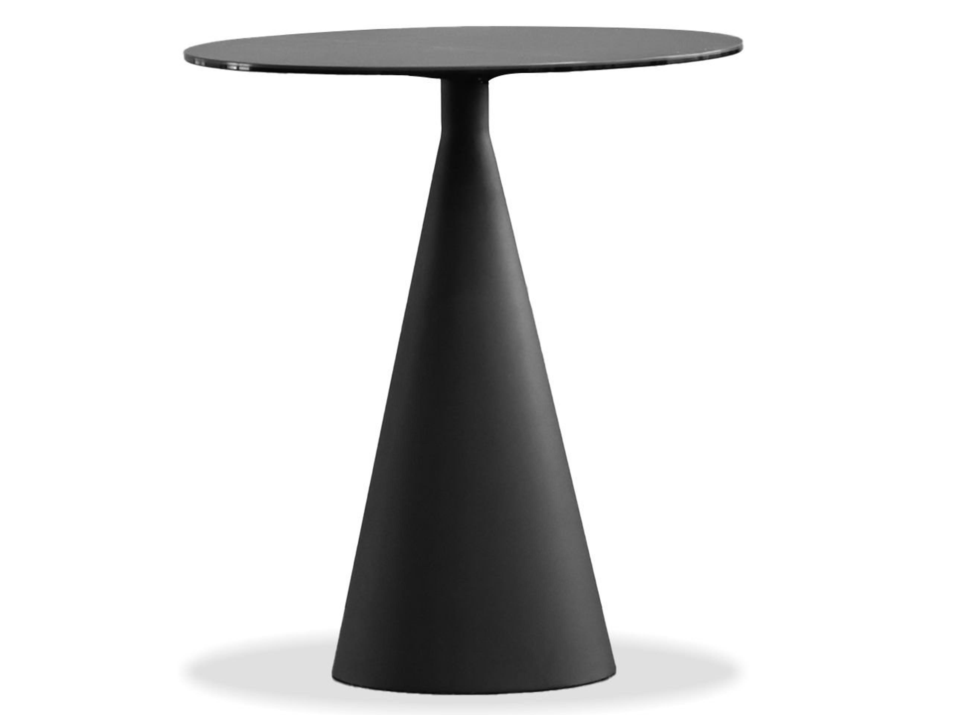 Cremini St-Laurent Black End Table