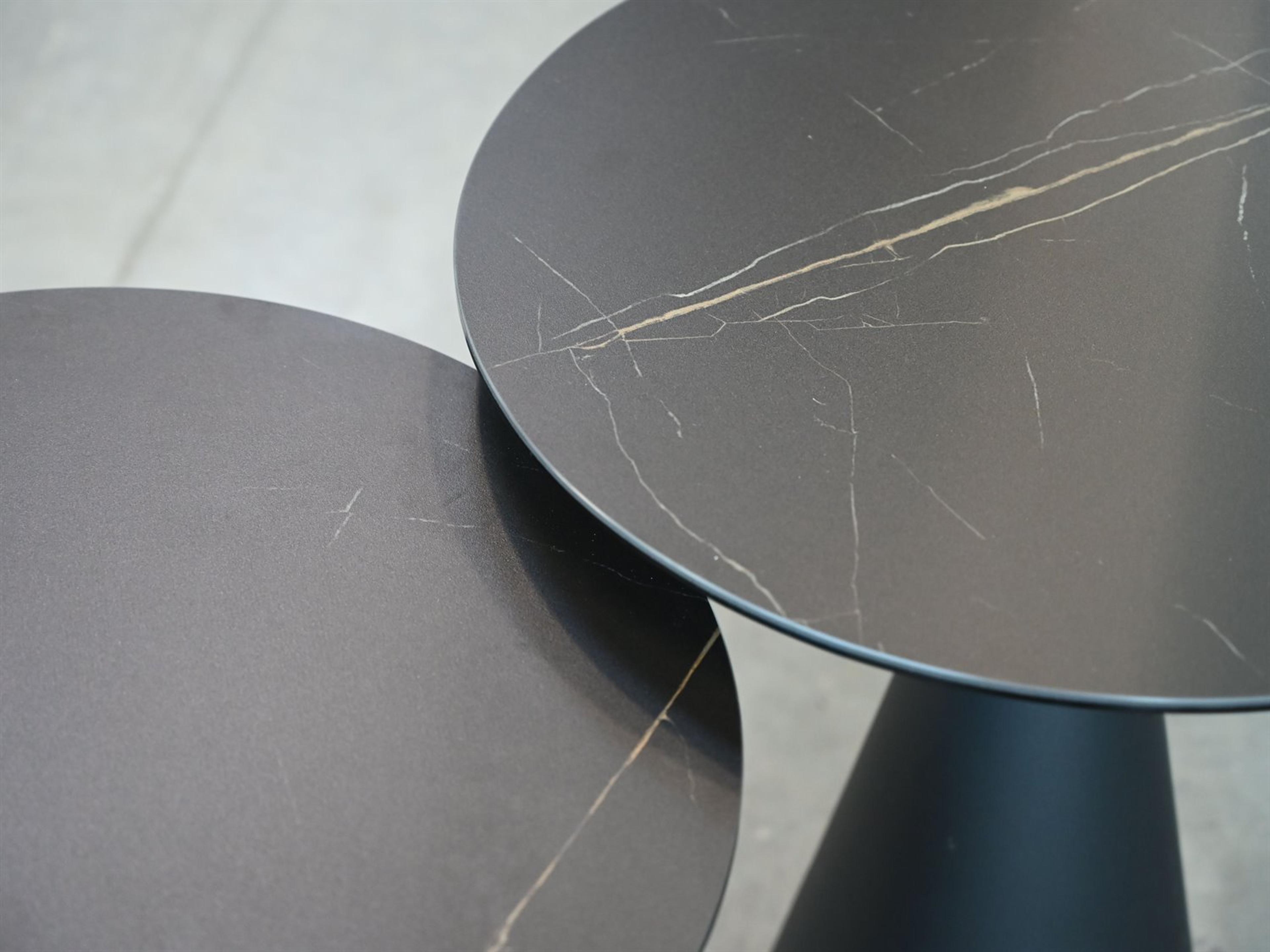 Mobital Cremini St-Laurent Black End Table