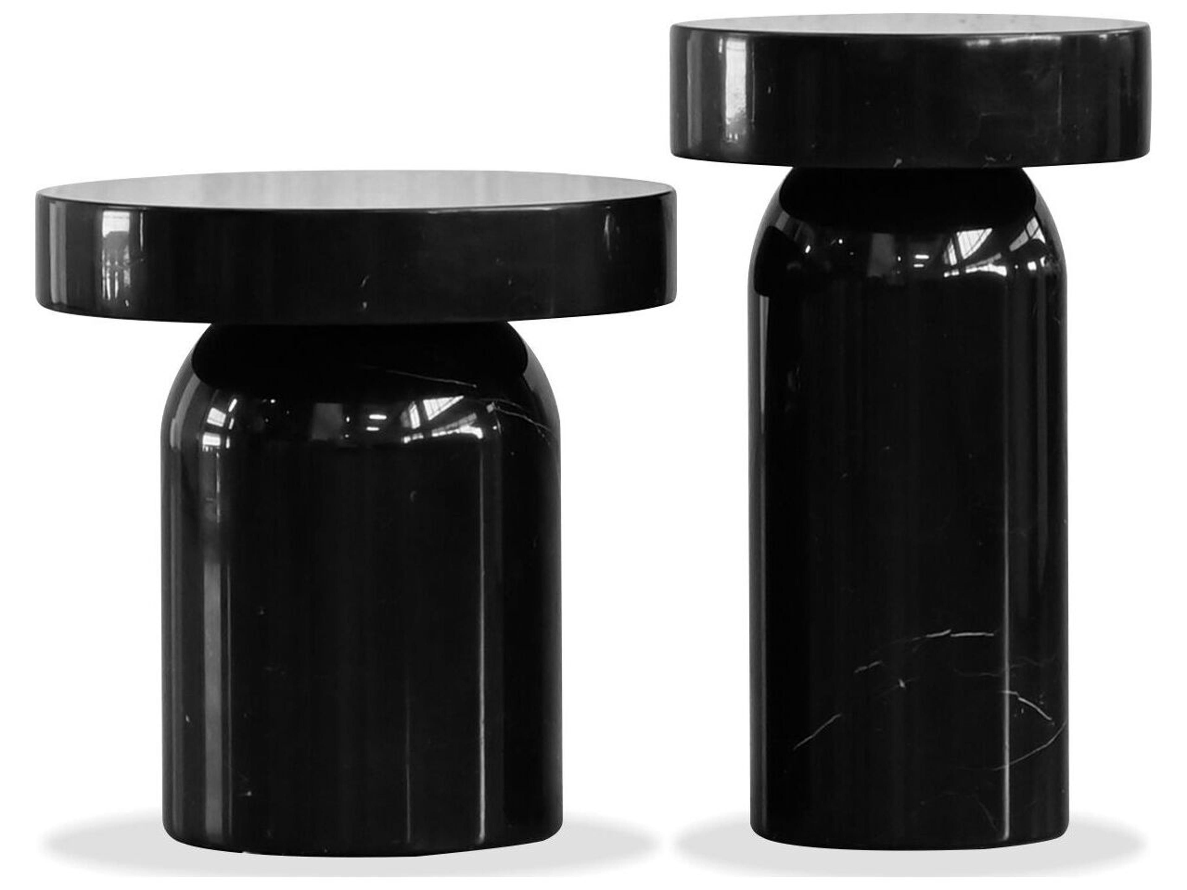 Mobital Duro Round Marble End Table