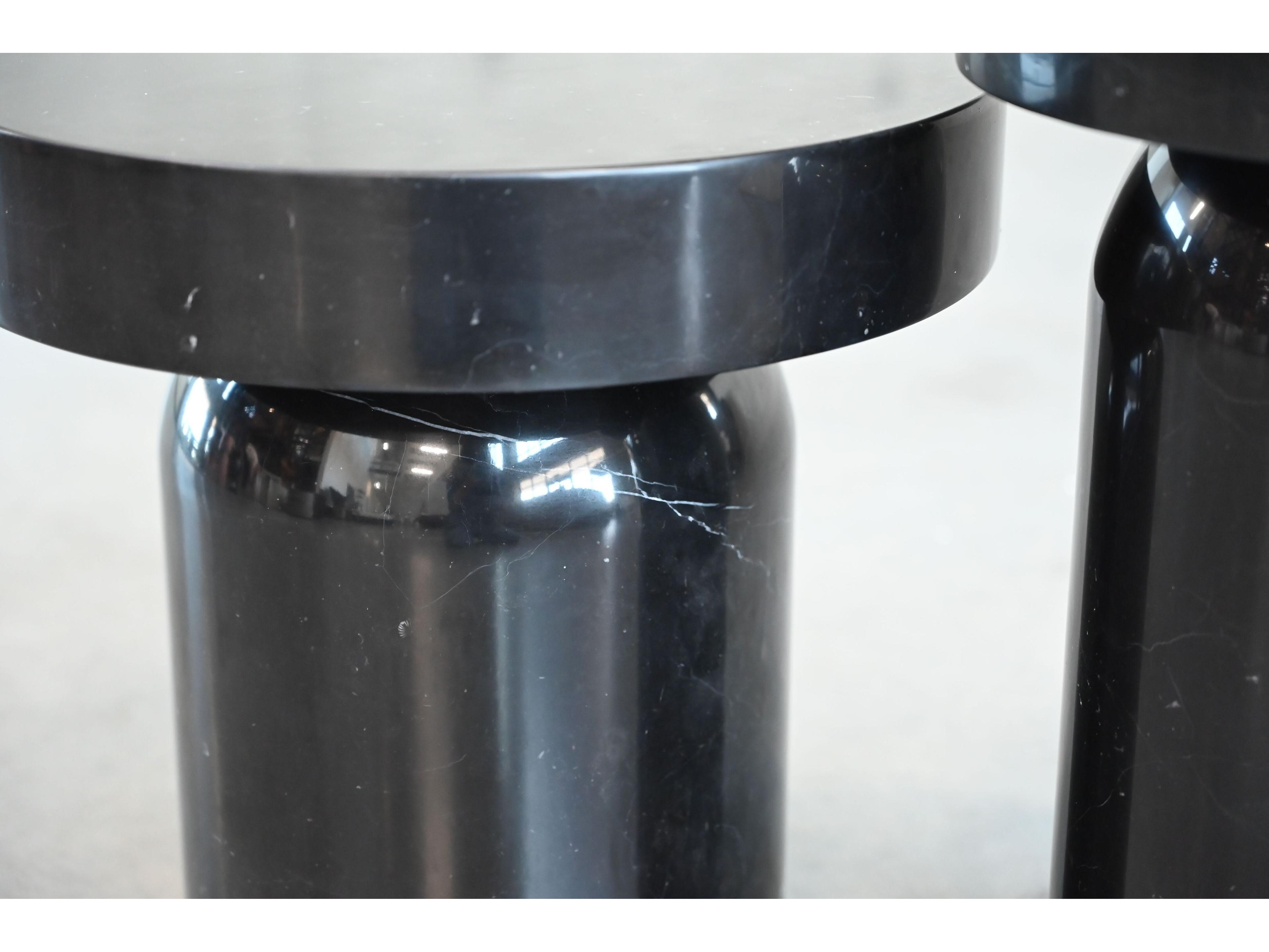 Mobital Duro Round Marble End Table