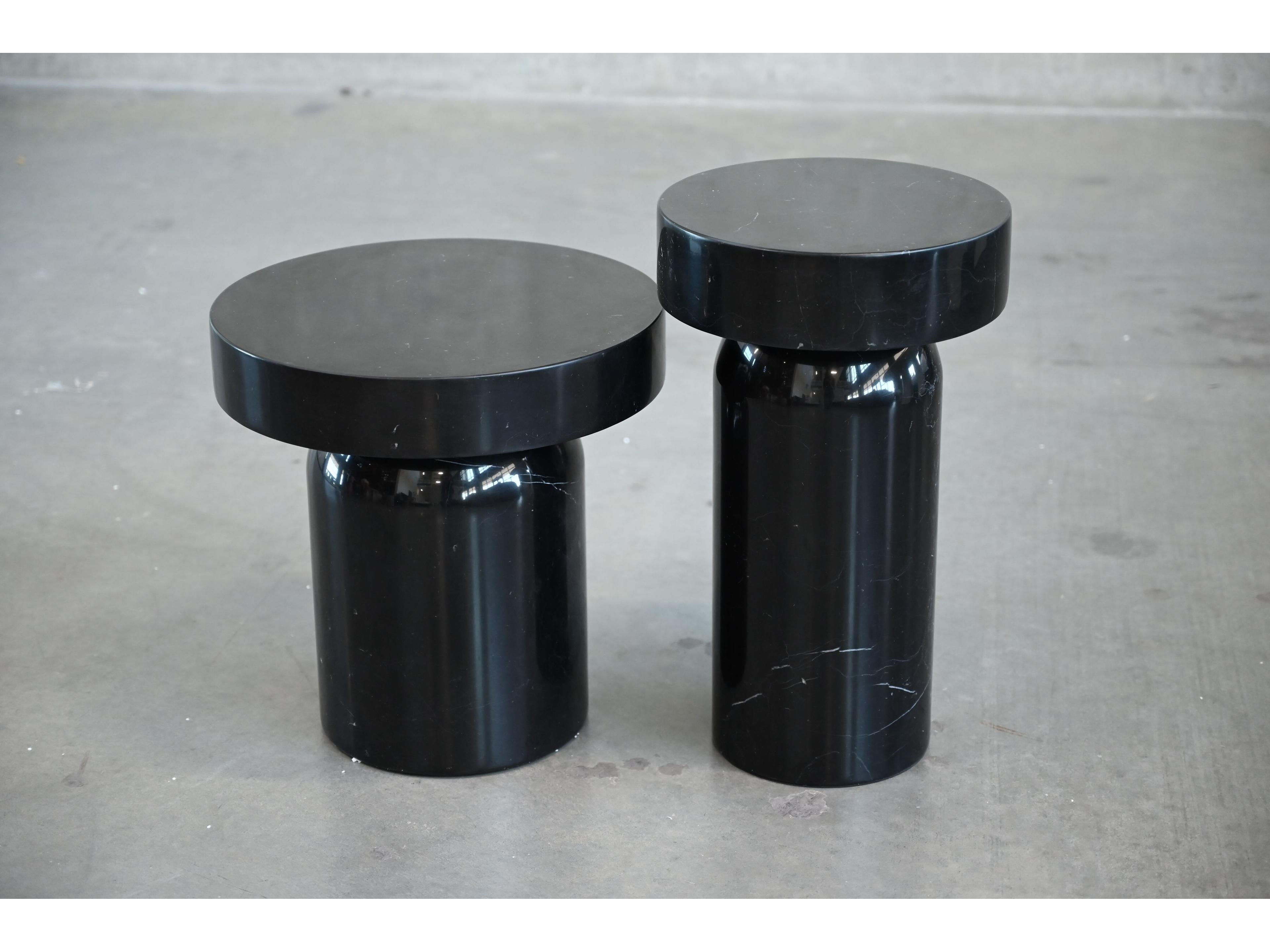 Mobital Duro Round Marble End Table