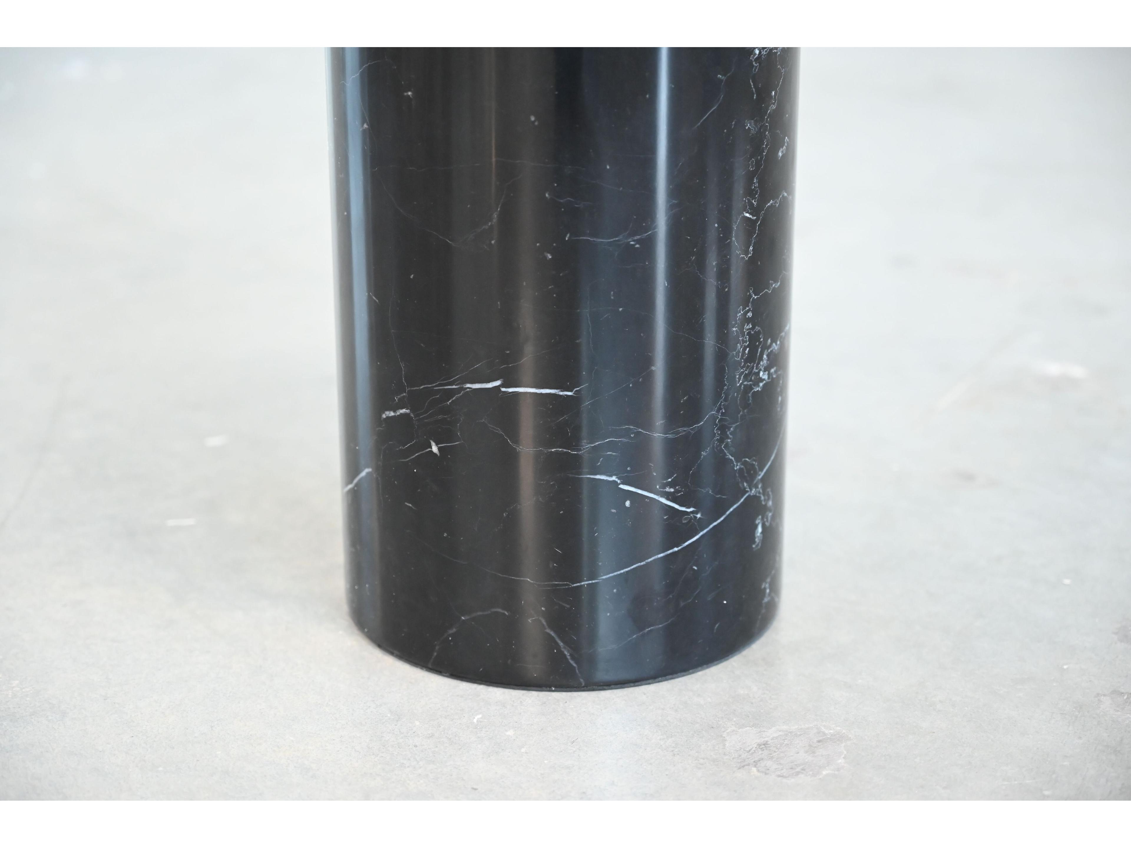 Mobital Duro Round Marble End Table