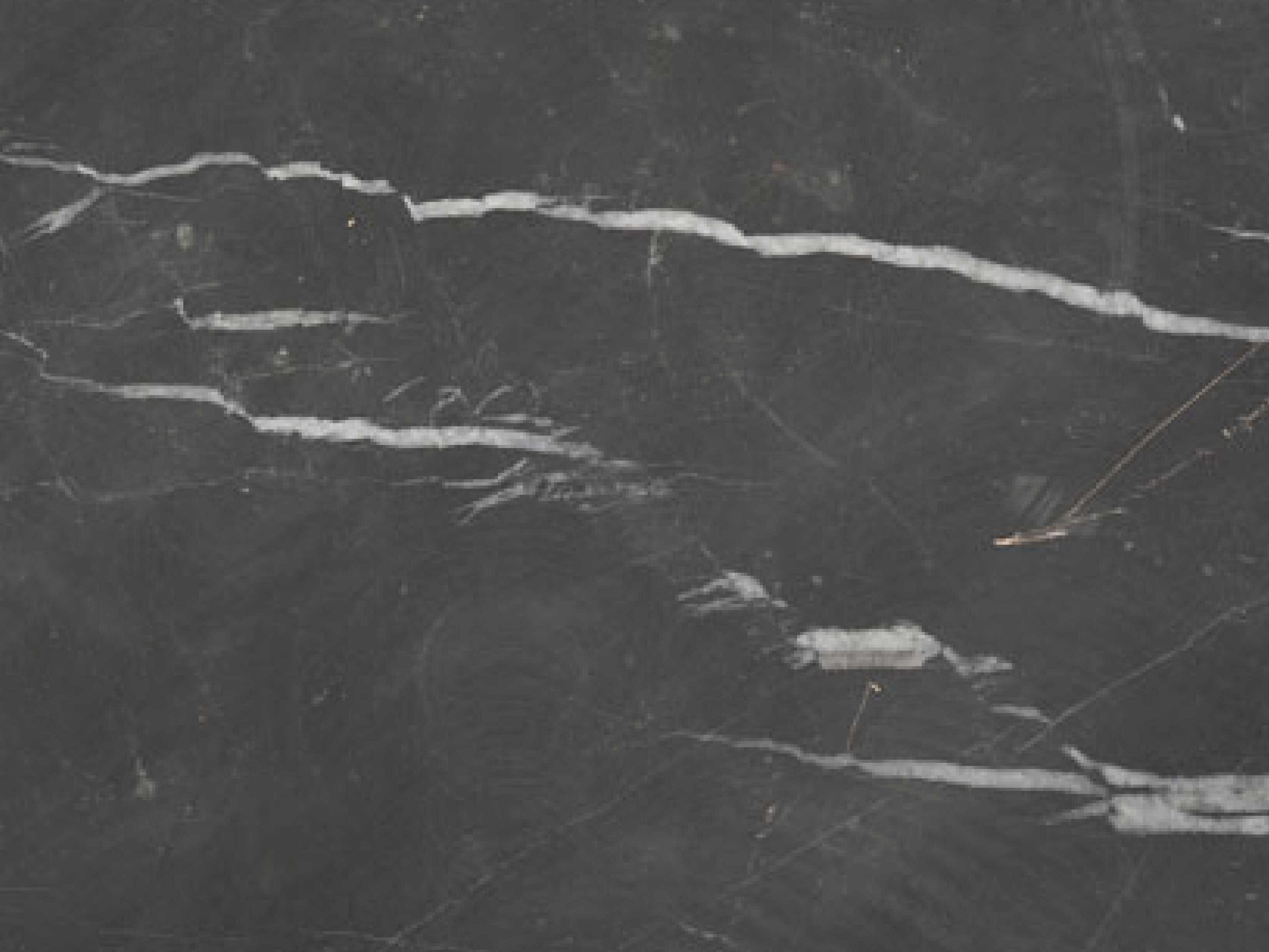 Mobital Kaii Round Marble Black Coffee Table