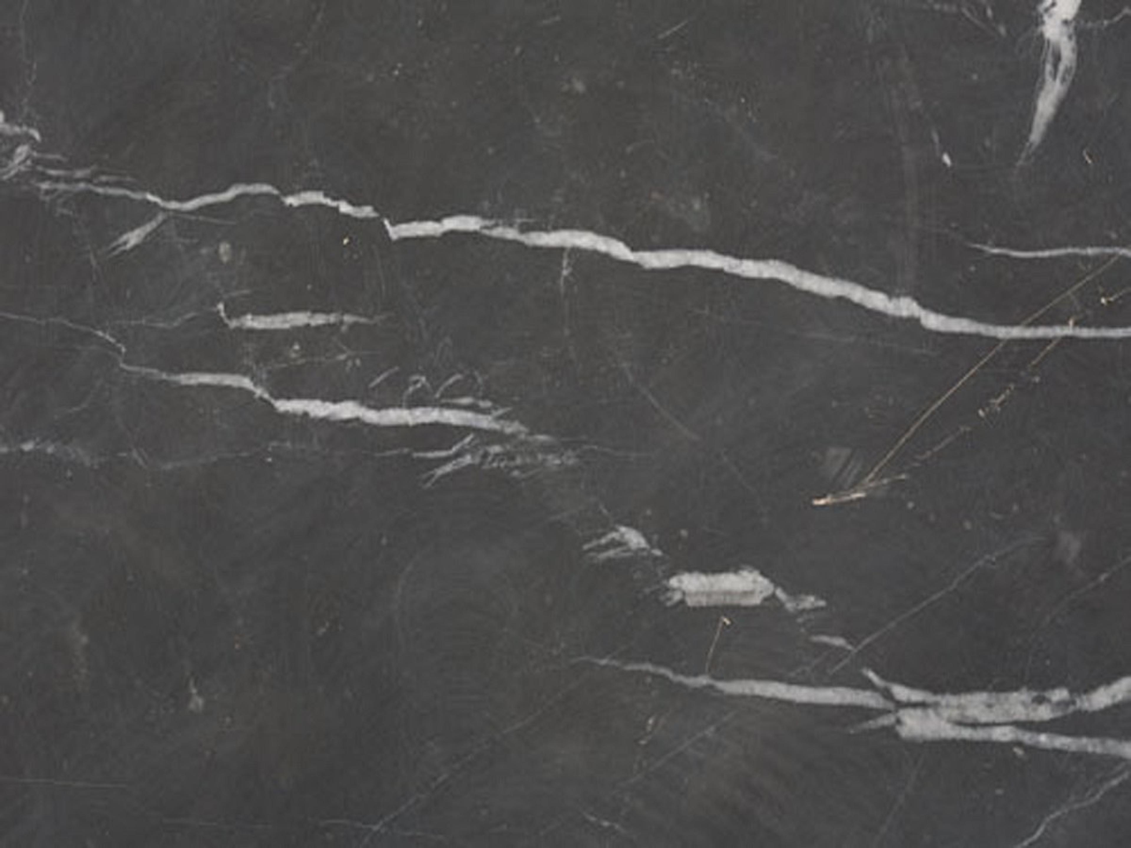 Mobital Kaii Round Marble Black Coffee Table