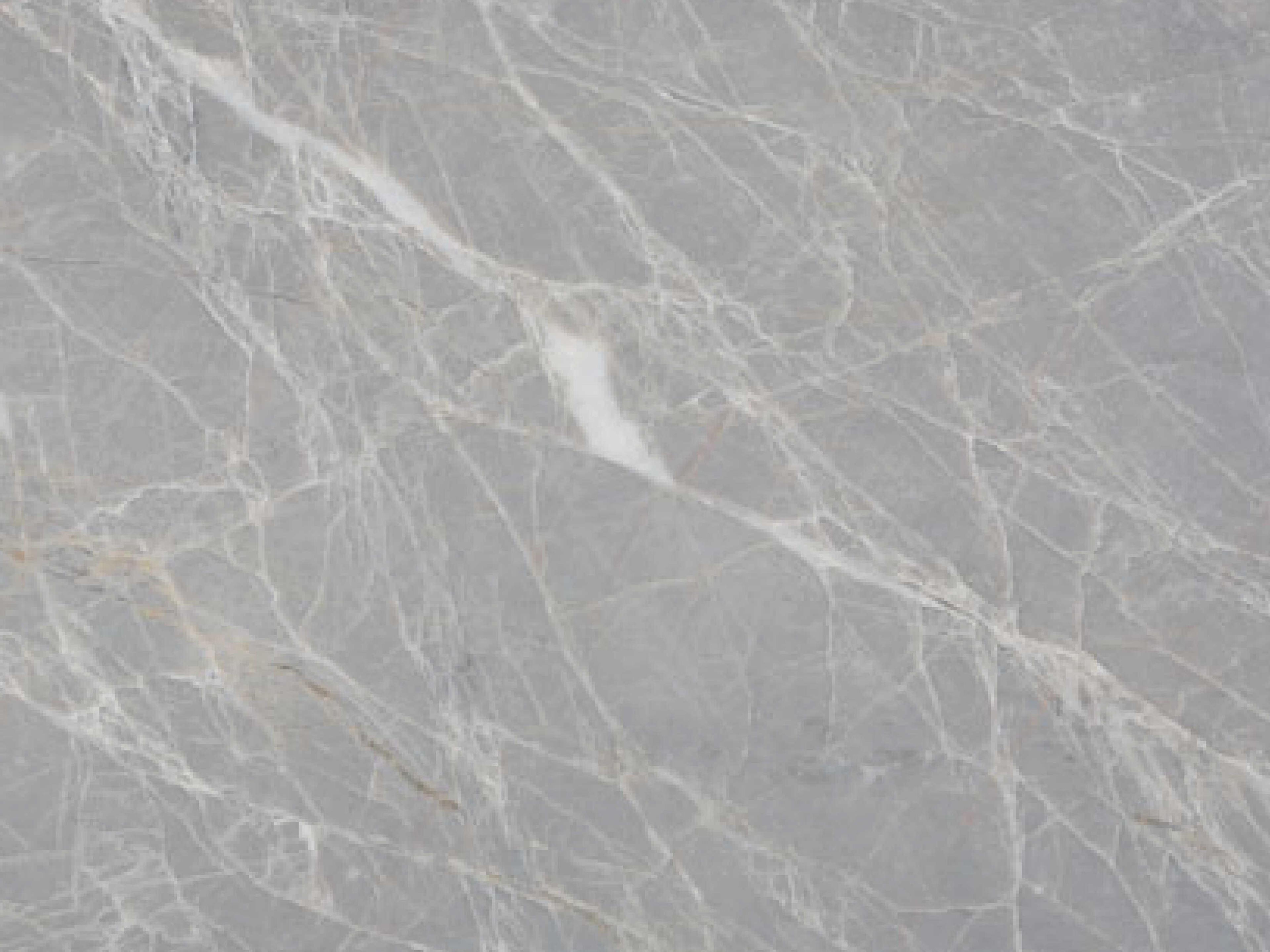 Mobital Kaii Round Marble Grey End Table