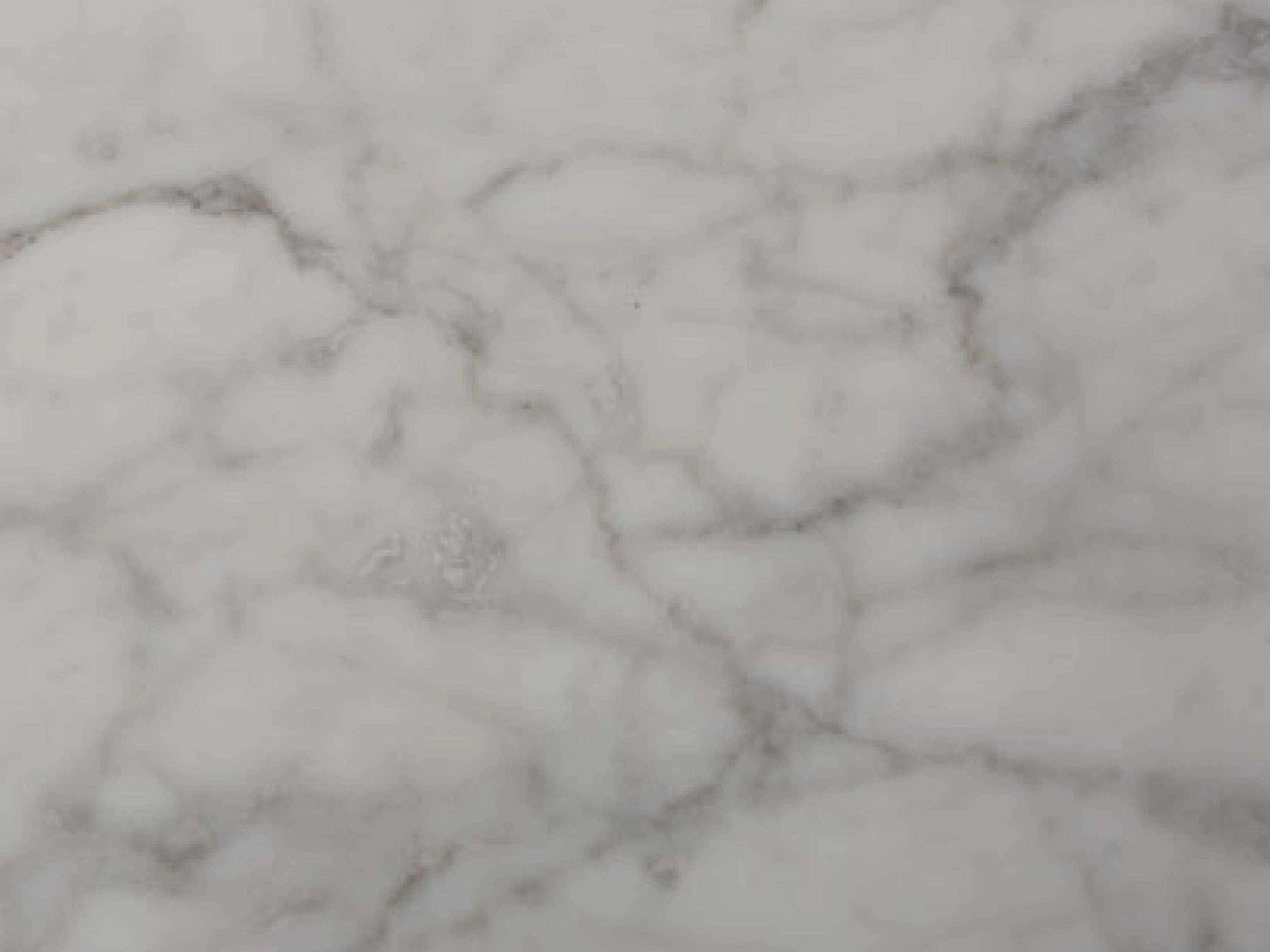 Mobital Kaii Round Marble White End Table