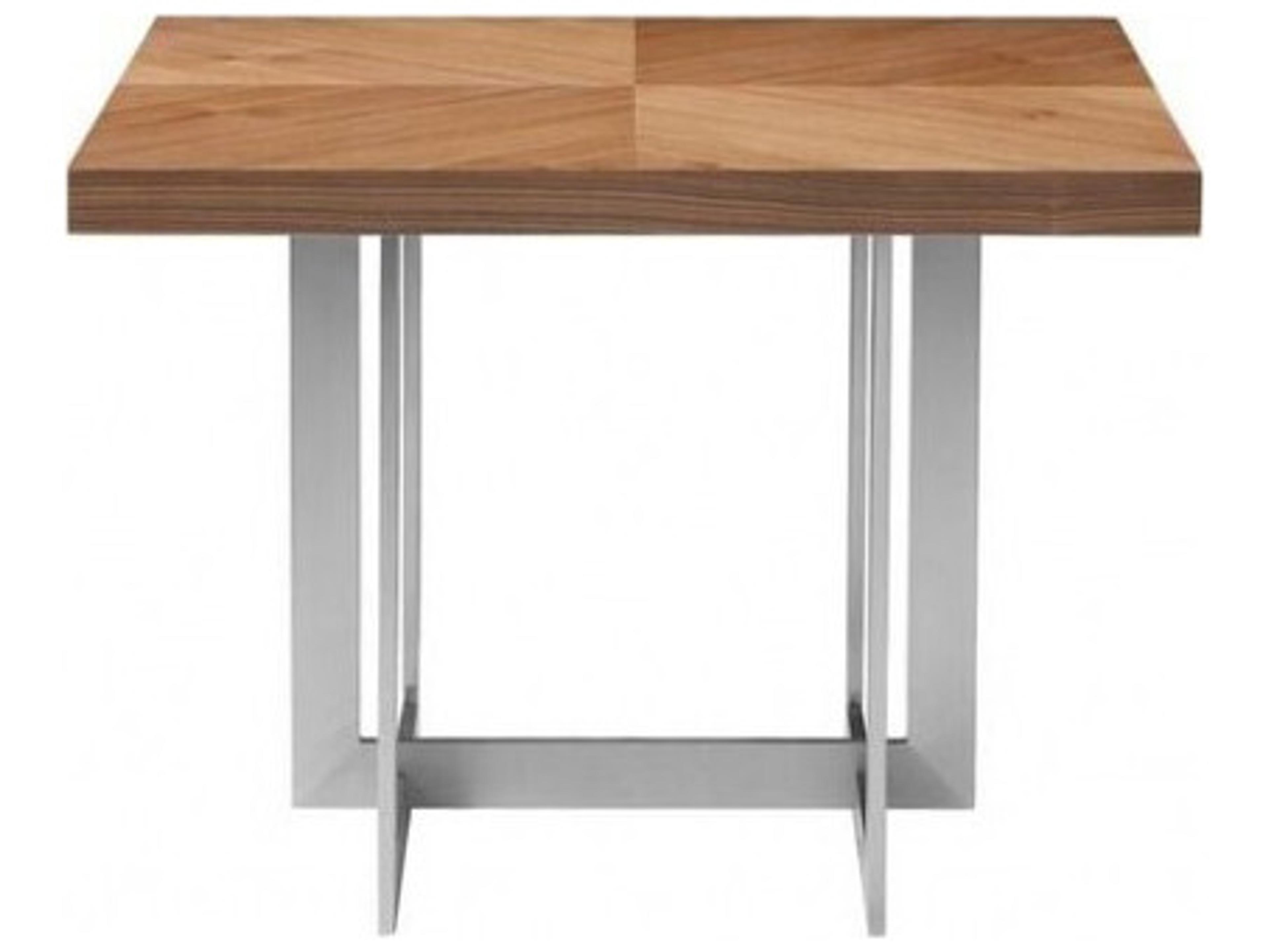 Mobital Remi Square Wood End Table