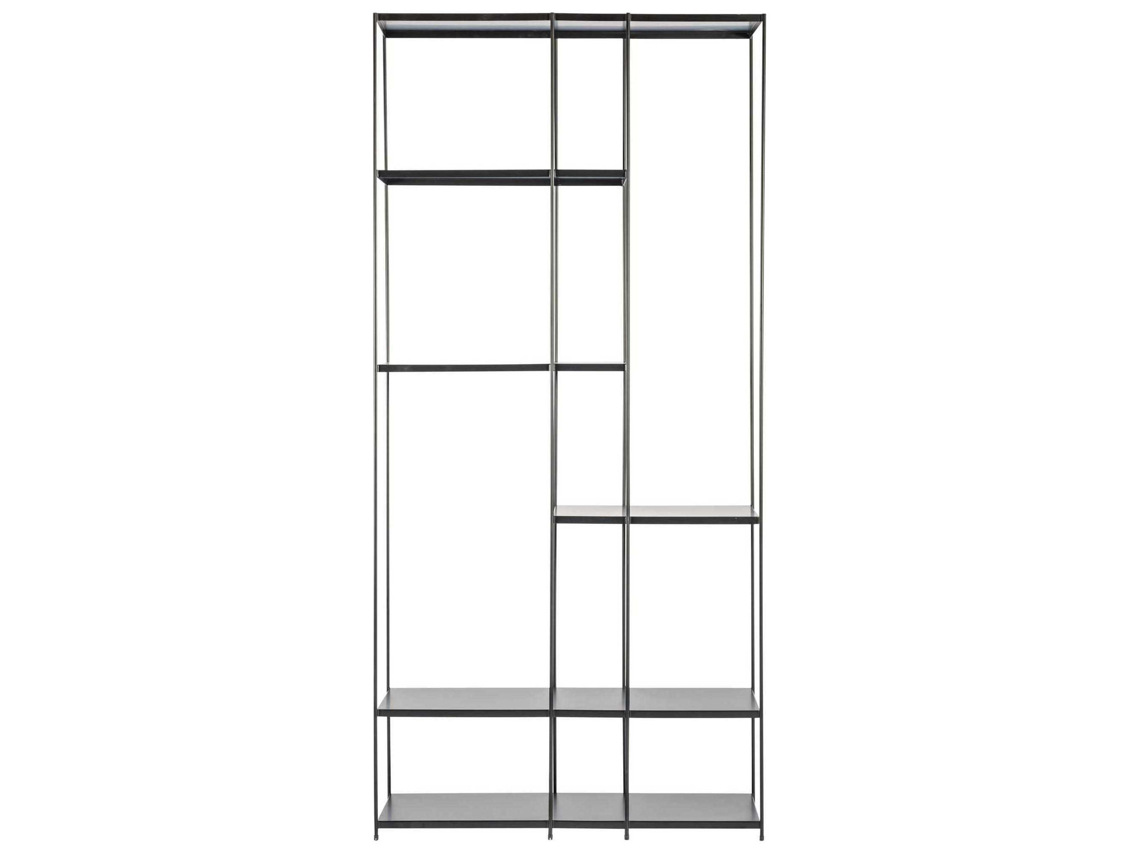 Mobital Etta Matte Black Etagere