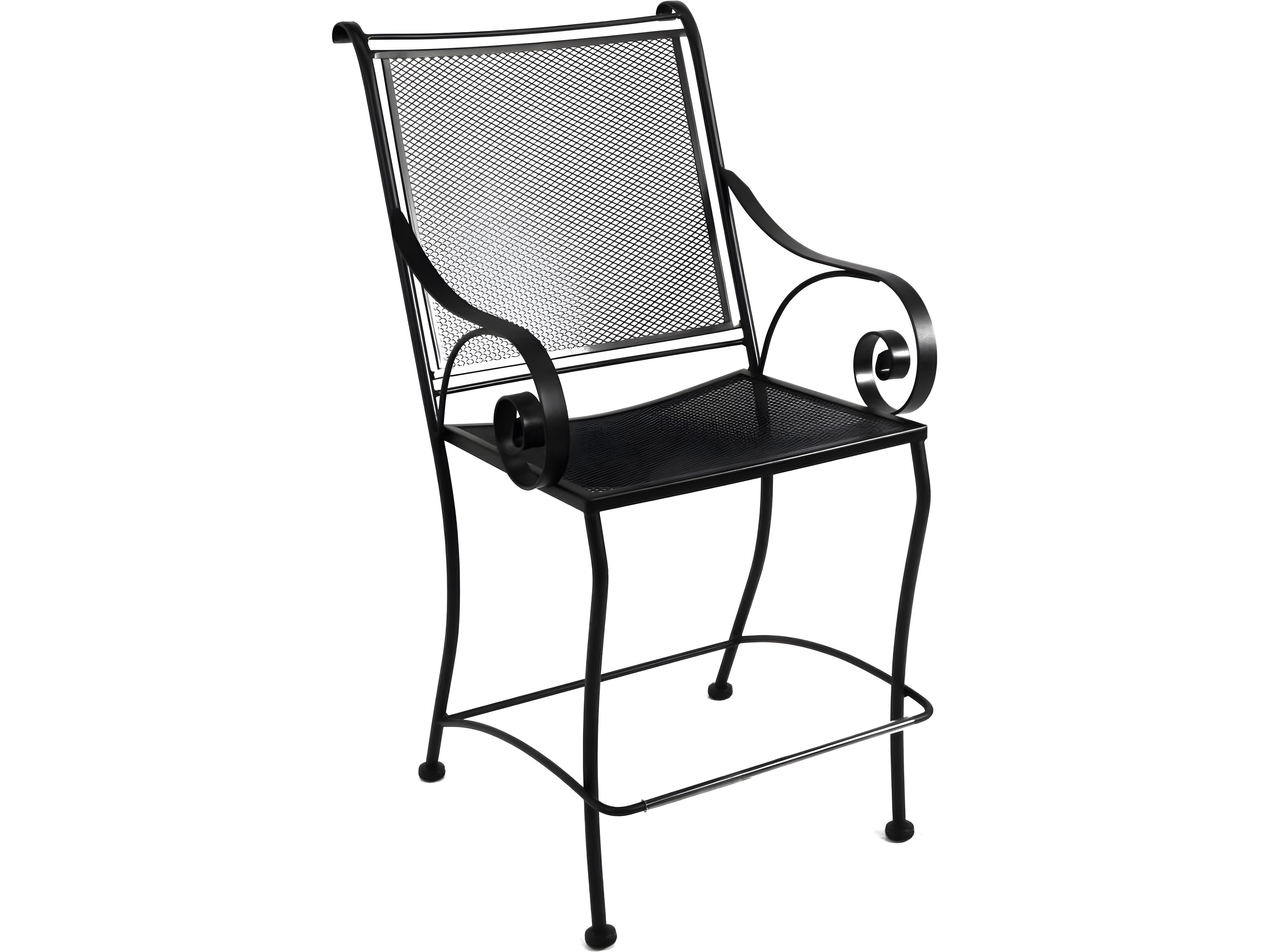 Monticello Counter Height Dining Chair Replacement Cushions