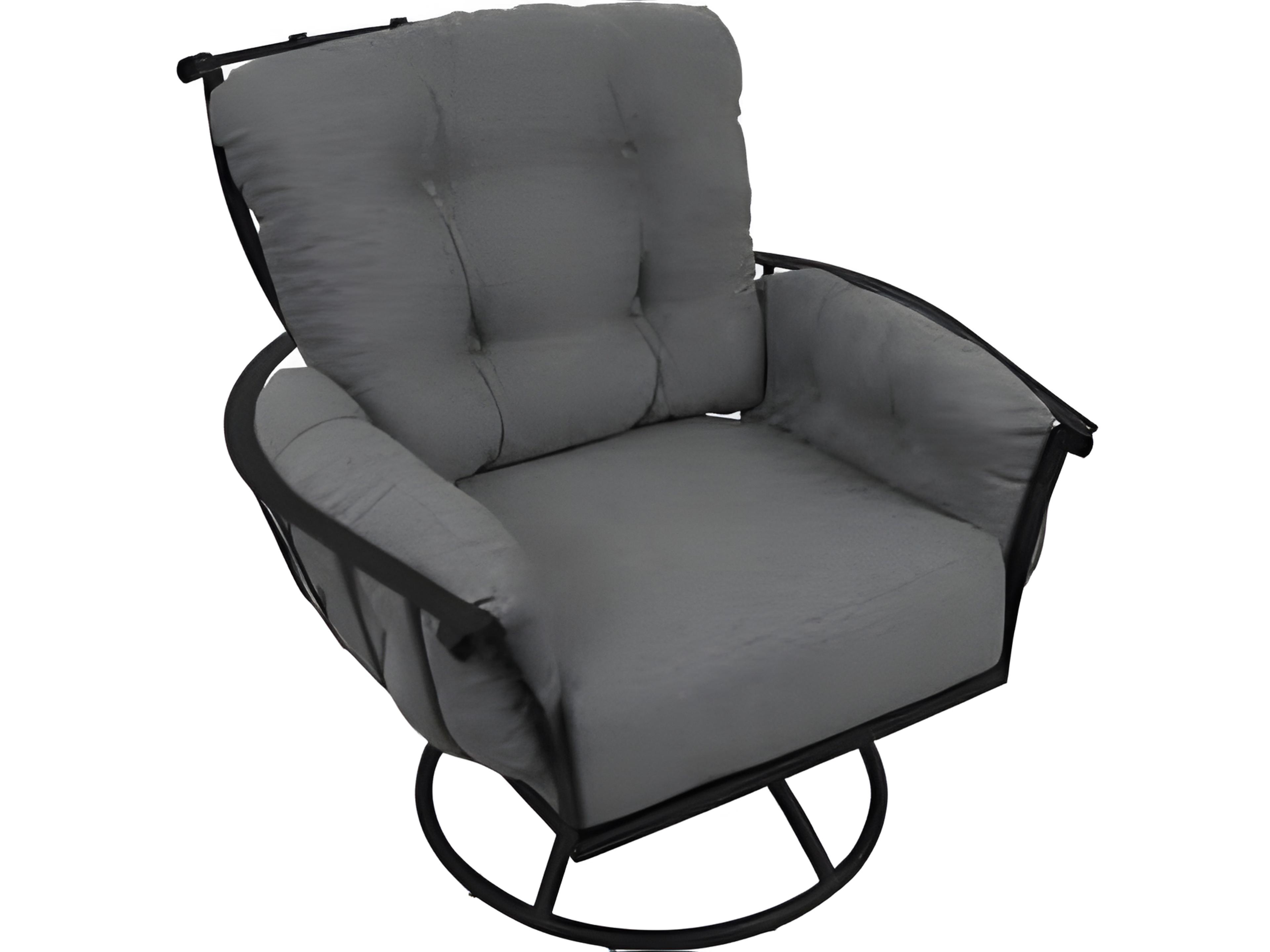 Vinings Swivel Rocker Lounge Chair Replacement Cushions